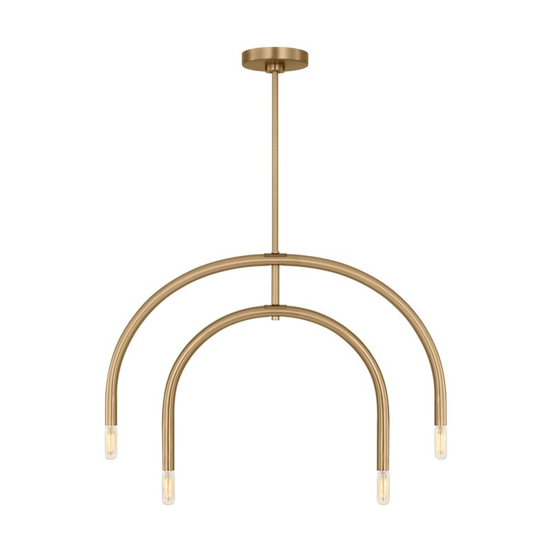 Drew & Jonathan Hadden Small Chandelier by Visual Comfort Studio