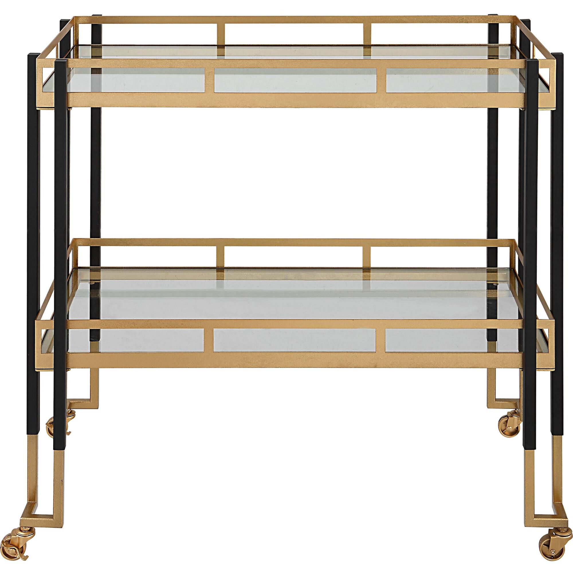 Kentmore Bar Cart by Uttermost