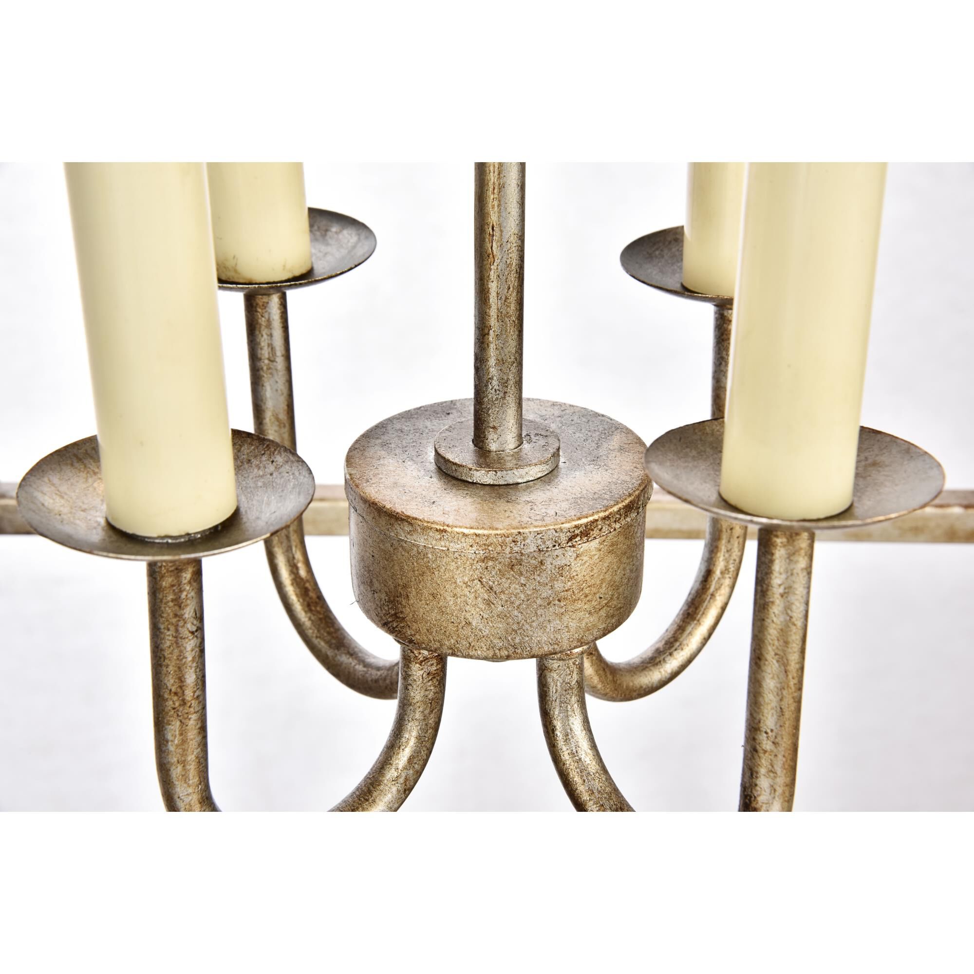 Shown in Vintage Silver finish