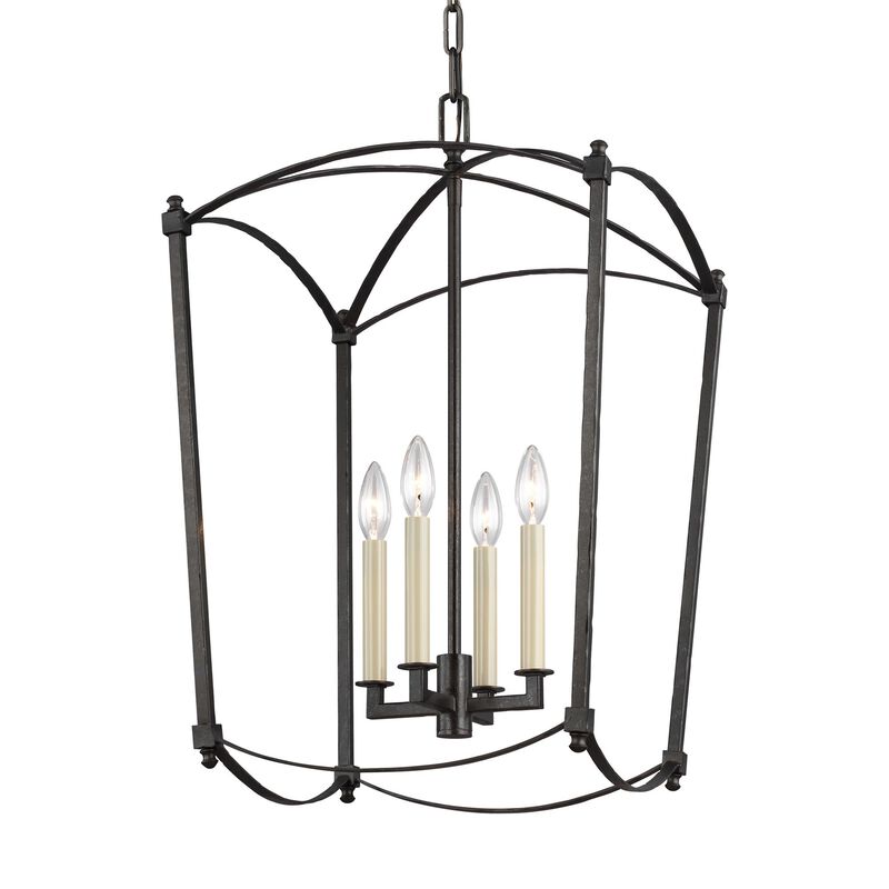 Sean Lavin Thayer 16 Inch Chandelier by Visual Comfort Studio