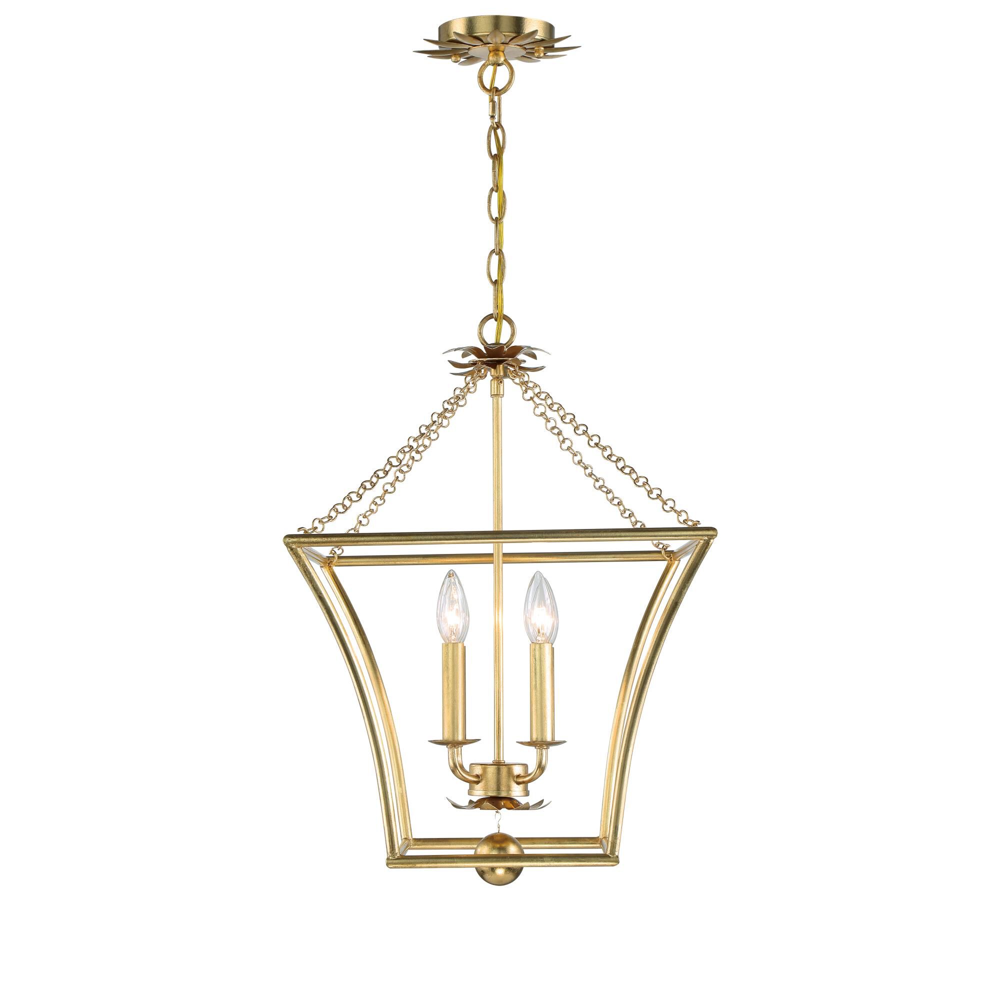 Shown in Antique Gold finish