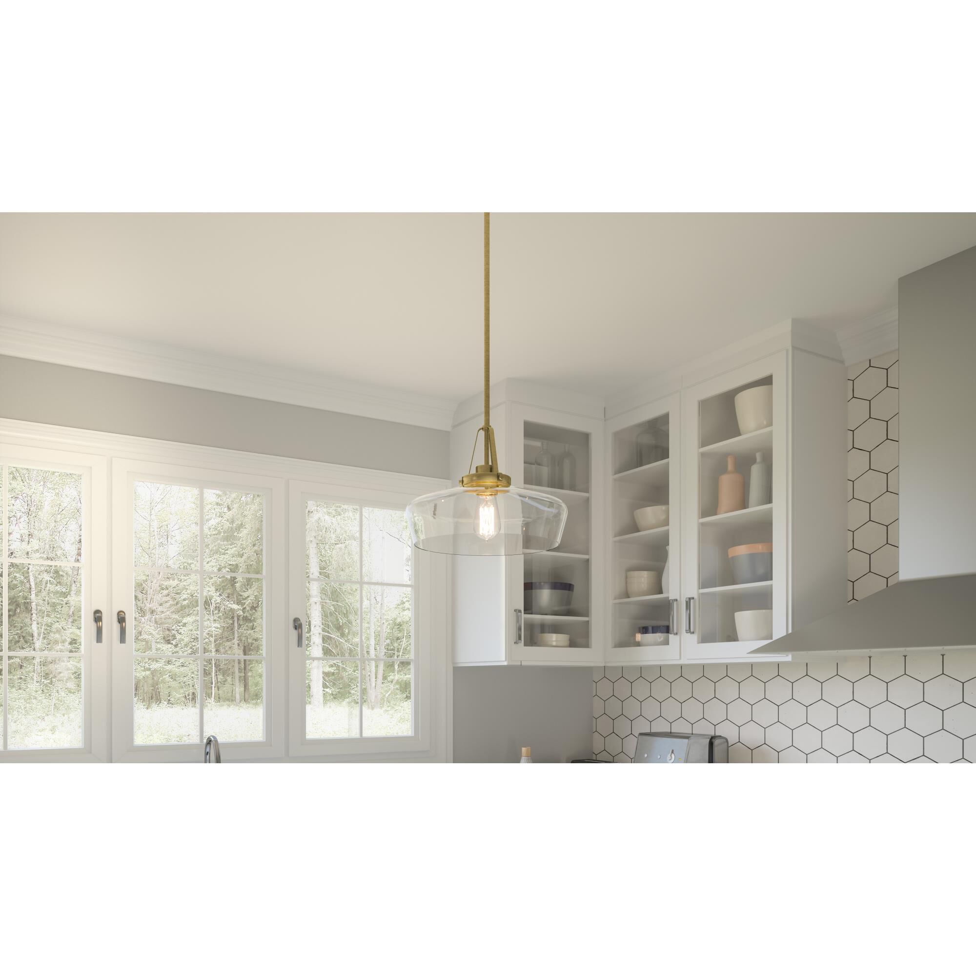 Quoizel Haven 14 Inch Large Pendant