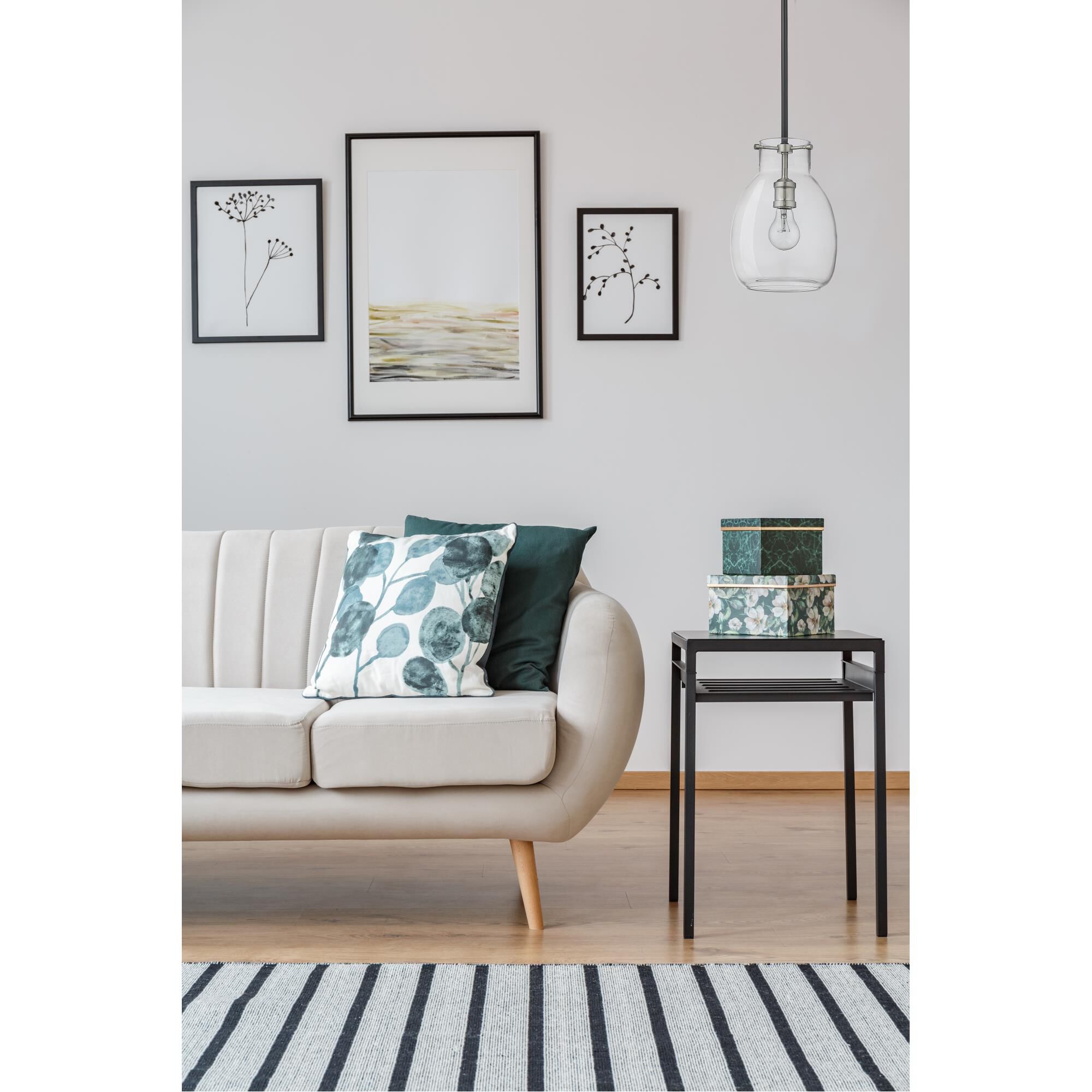 Z-Lite Bella 8 Inch Mini Pendant