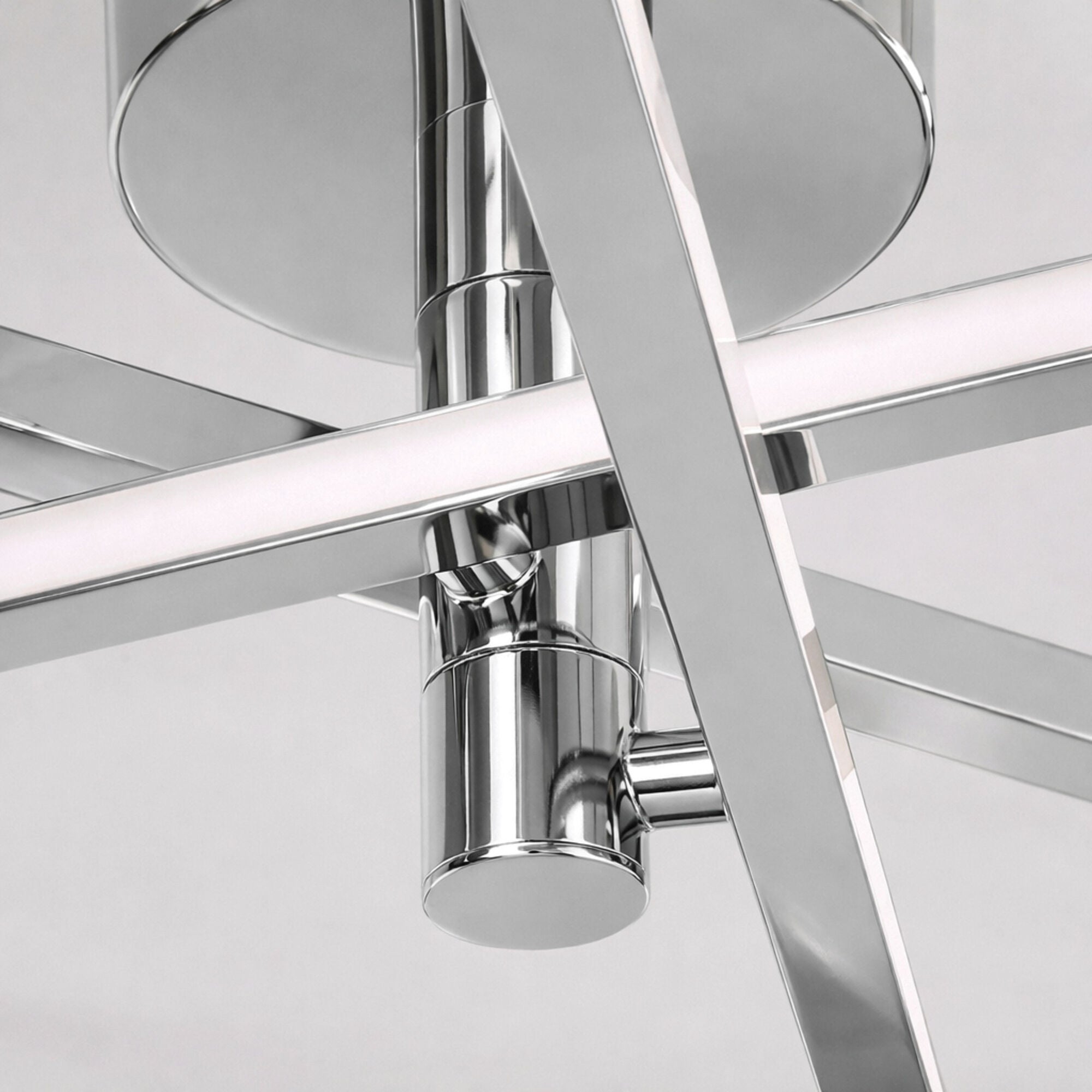 Knoll 18 Inch Semi Flush Mount,