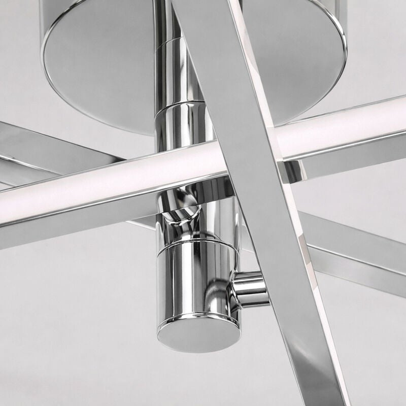 Knoll 18 Inch Semi Flush Mount by AFX Lighting
