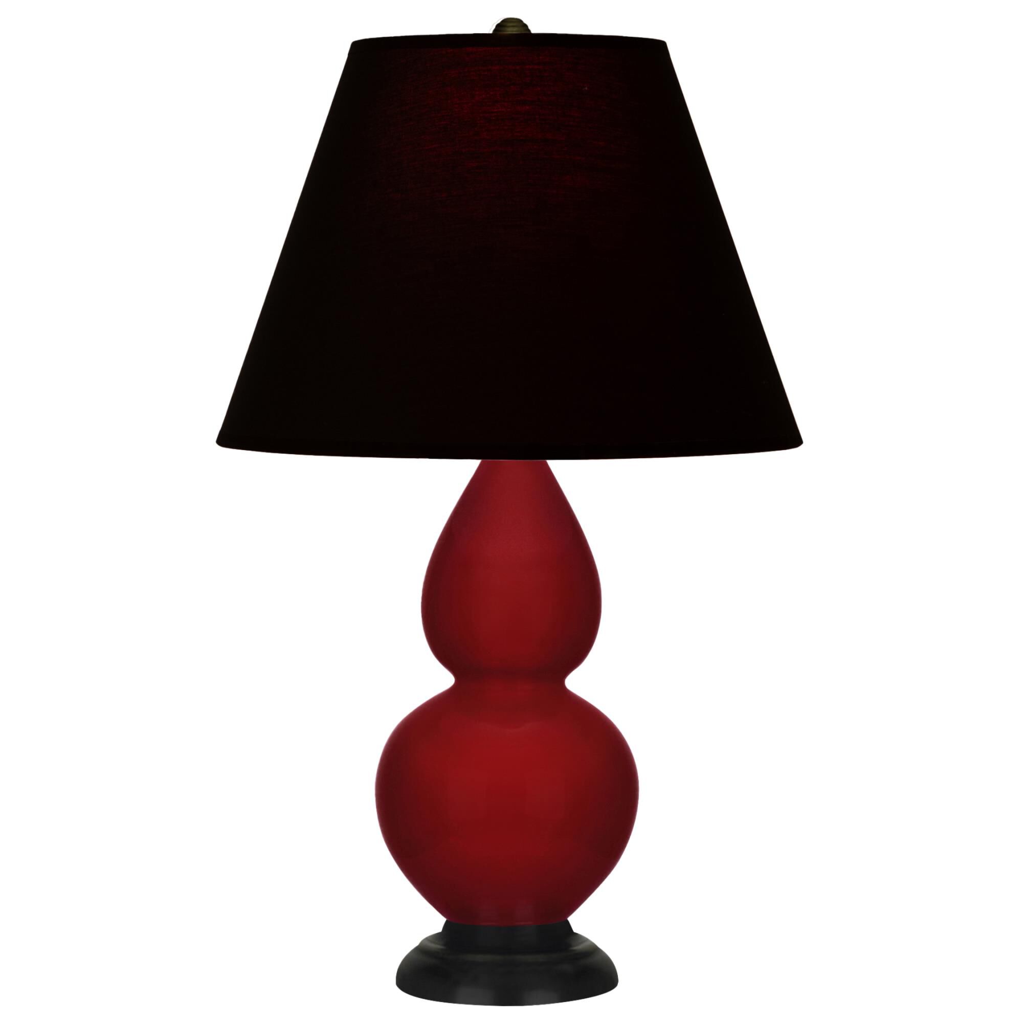 Small Double Gourd 23 Inch Table Lamp by Robert Abbey