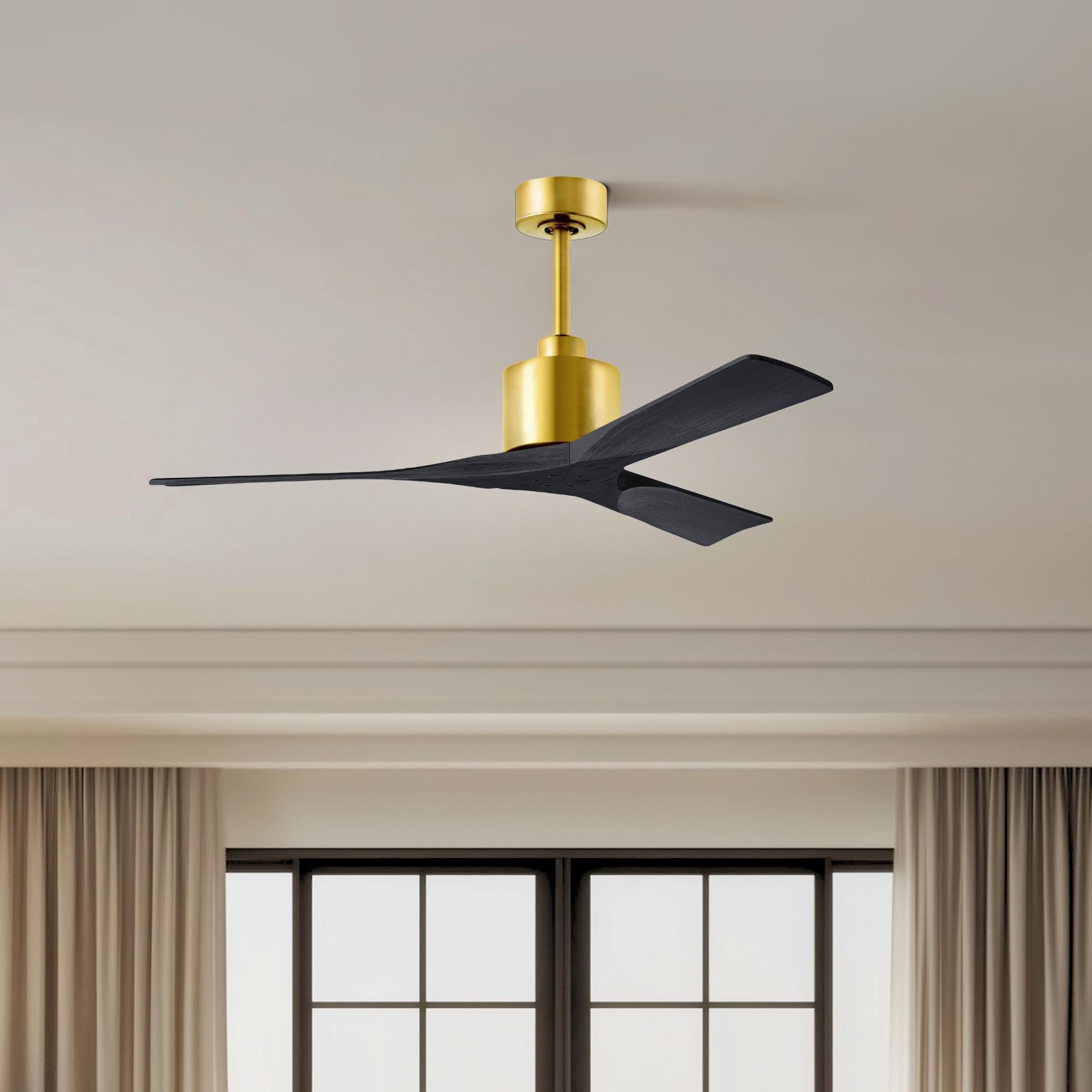 Shown in Brushed Brass finish