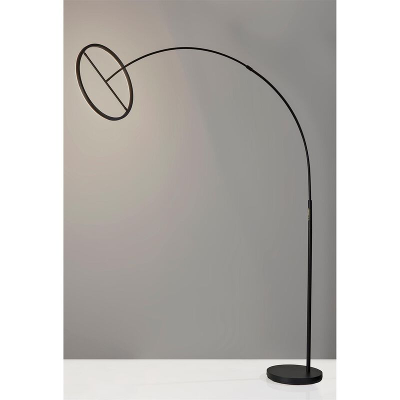 Falcon Arc Lamp by Adesso