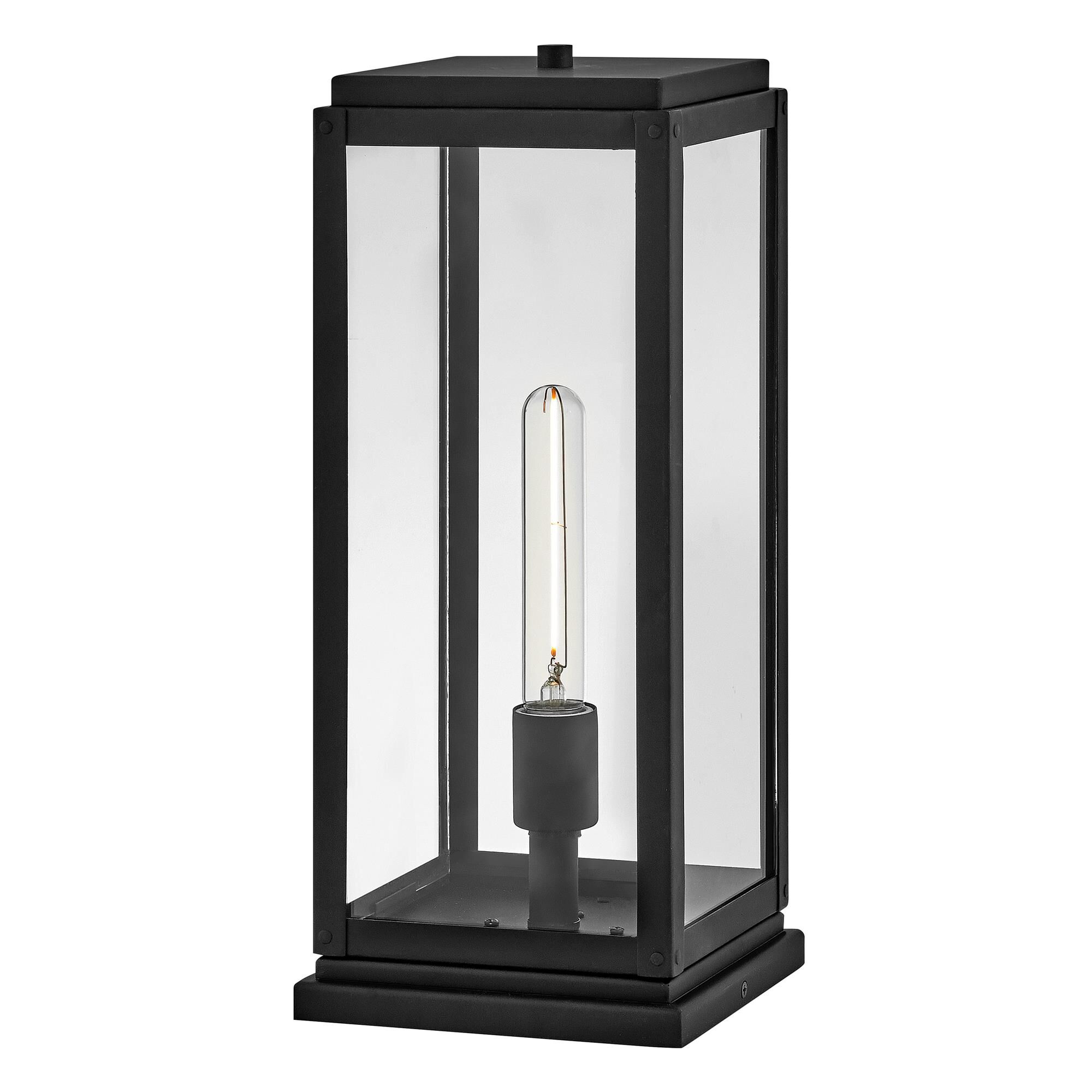 Max 17 Inch Outdoor Pier Lamp,