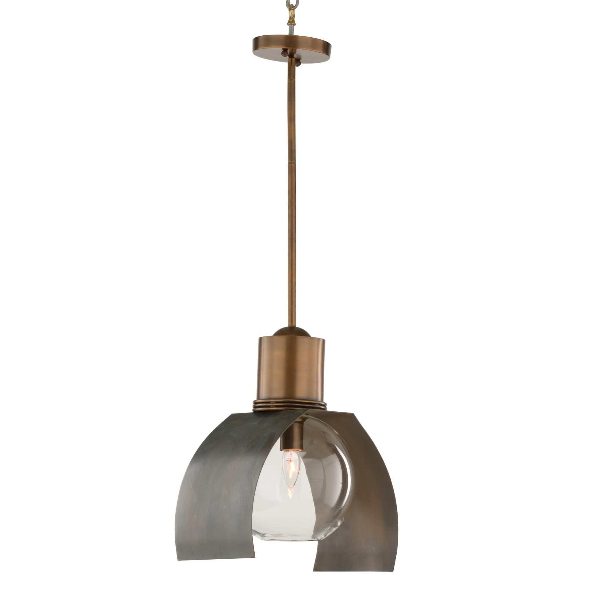 Chelsea House Elizabeth Wicker John 13 Inch Large Pendant