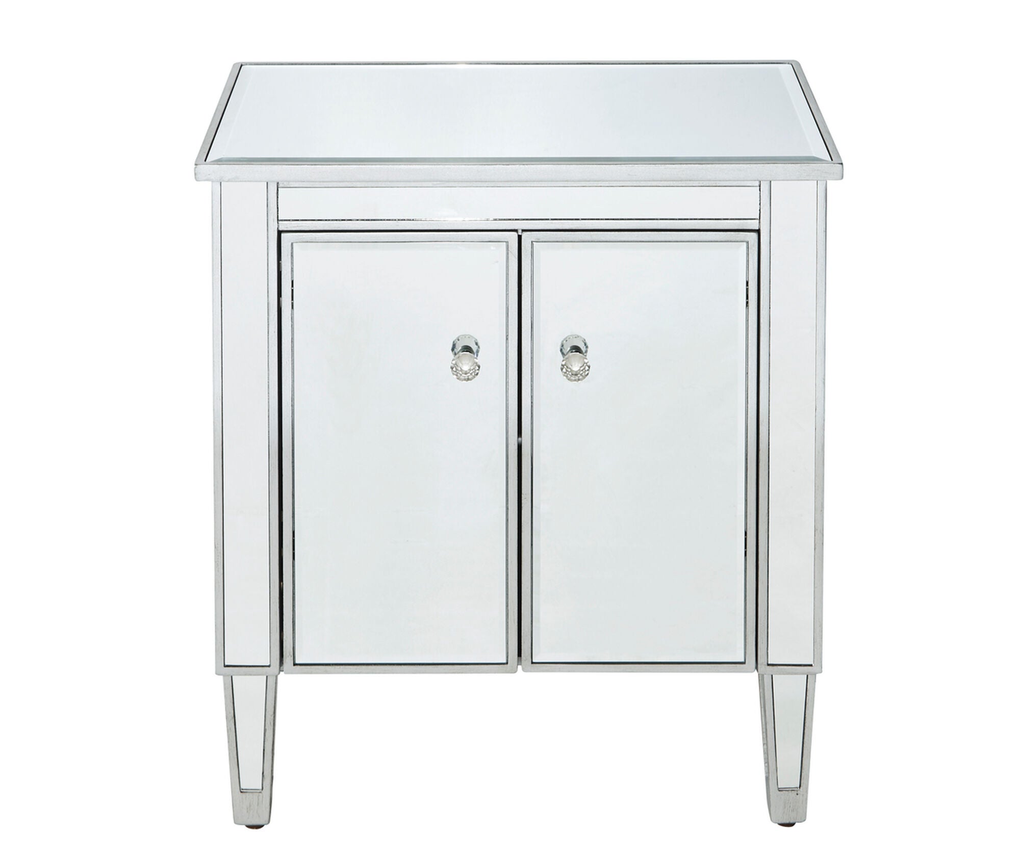 Shown in Antique Silver finish