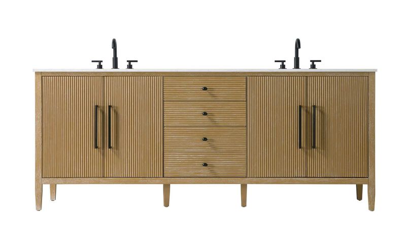 Blakely 84 Inch Bath Vanity by Elegant Dcor
