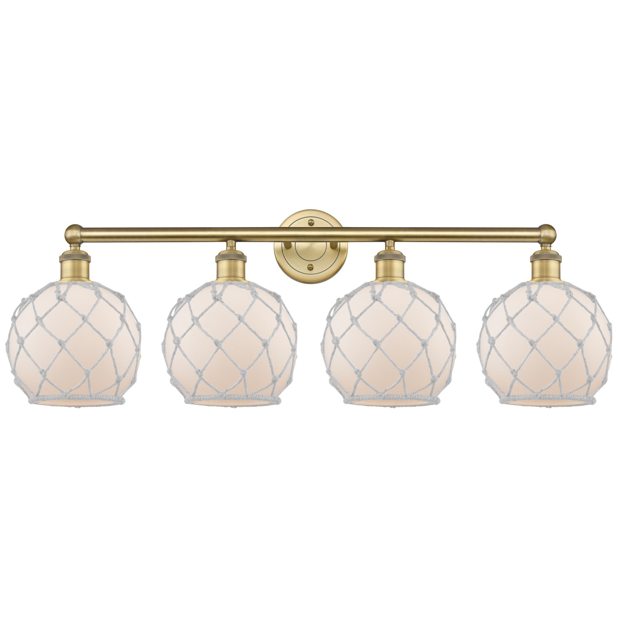 Bruno Marashlian Farmhouse Rope 35 Inch Bath Vanity Light by Innovations Lighting