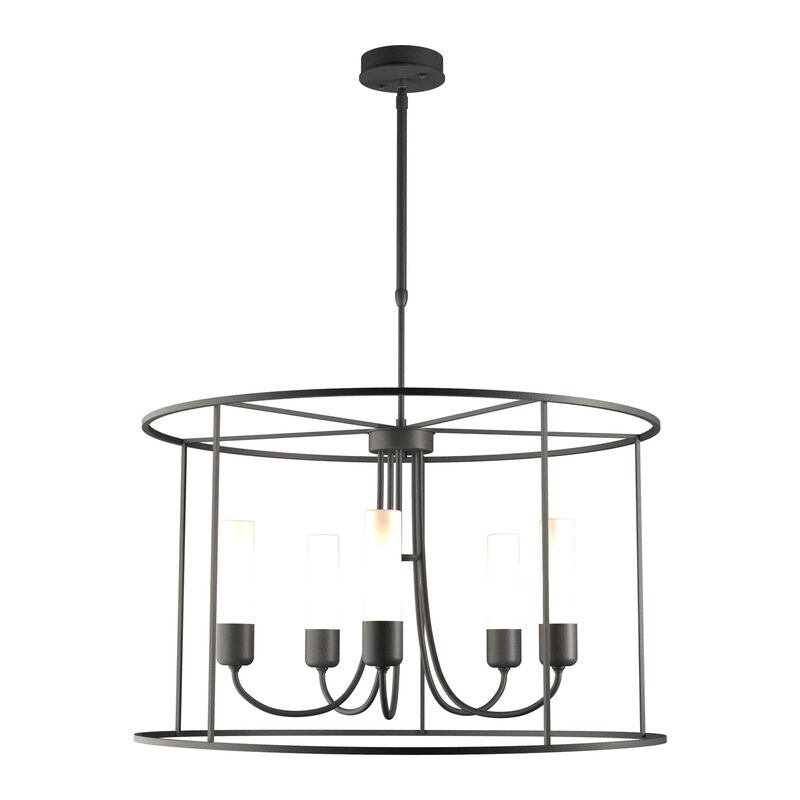 Portico Large Outdoor Hanging Lantern by Hubbardton Forge