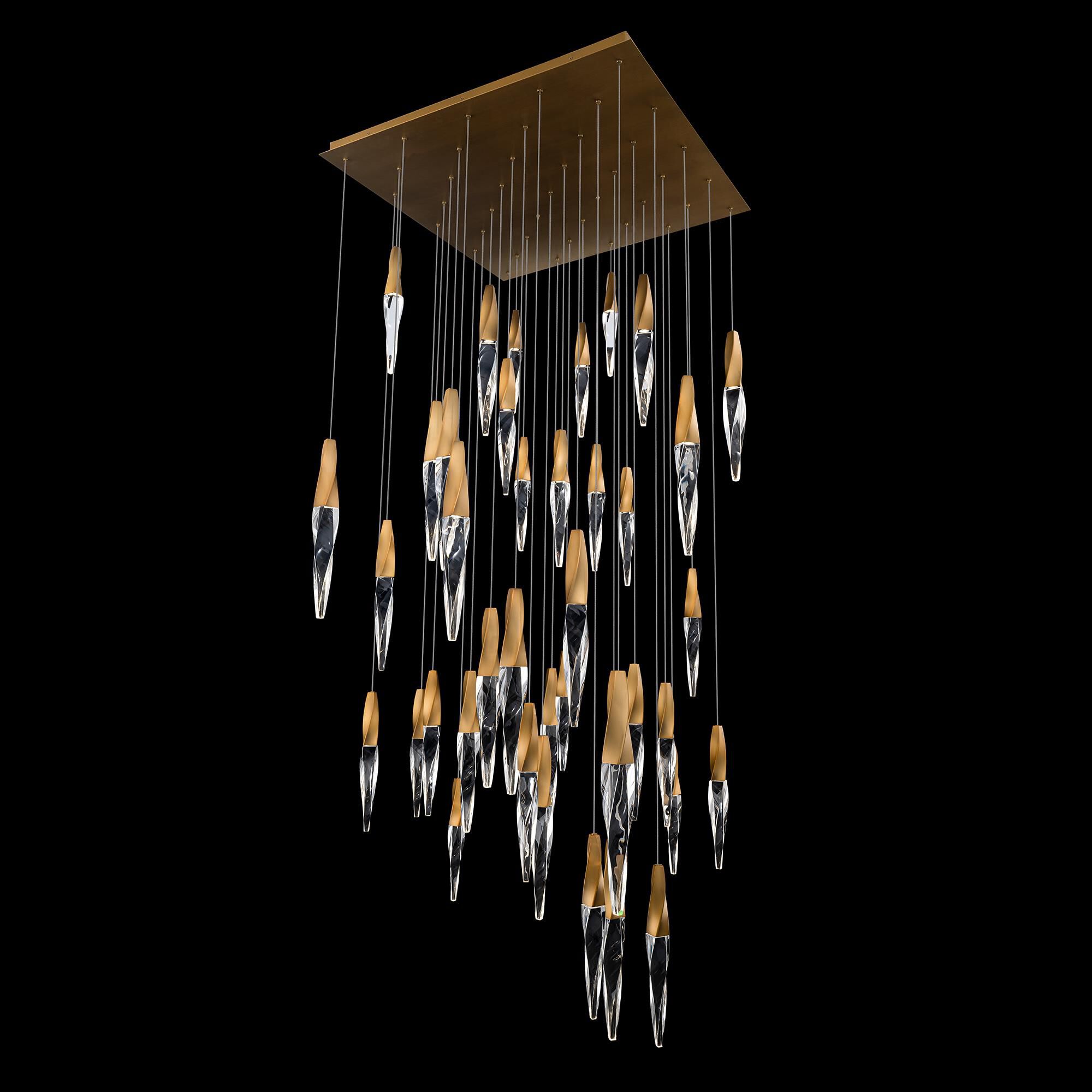 Kindjal Multi Light Pendant by Schonbek Beyond