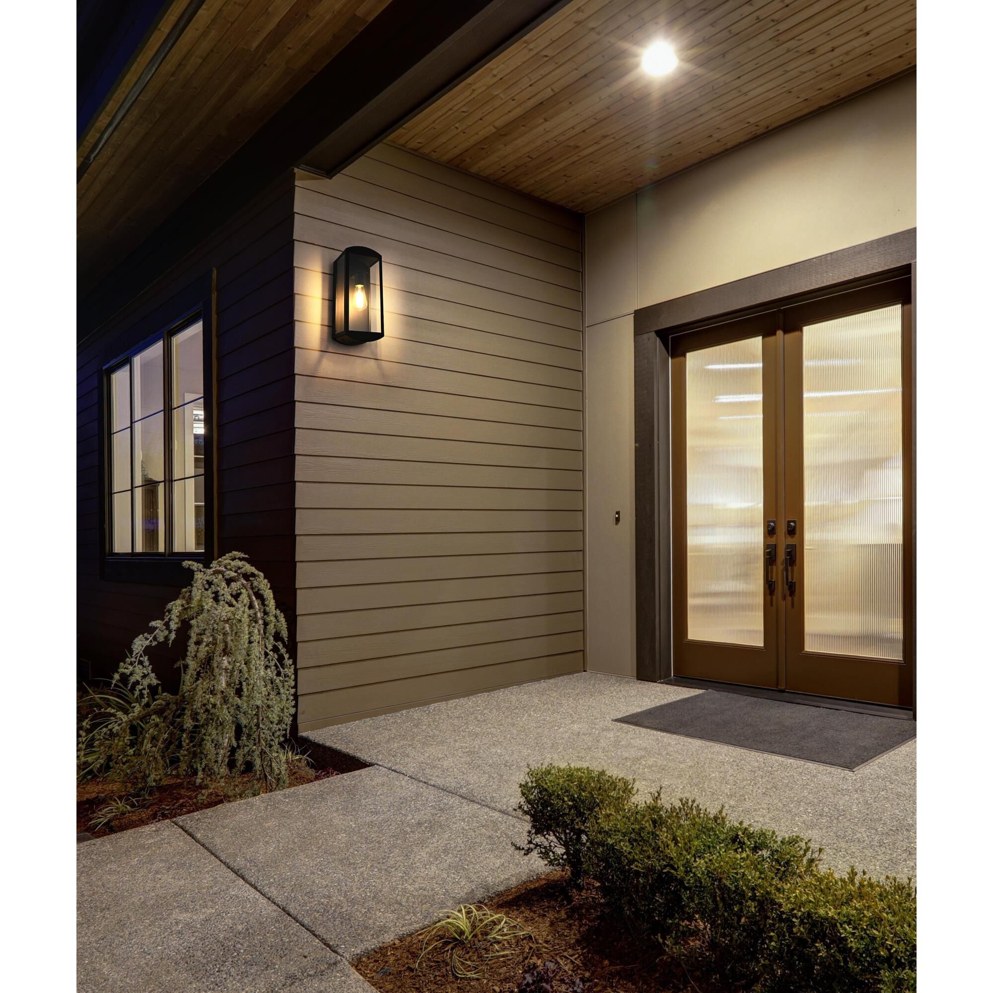 Shown in Black finish