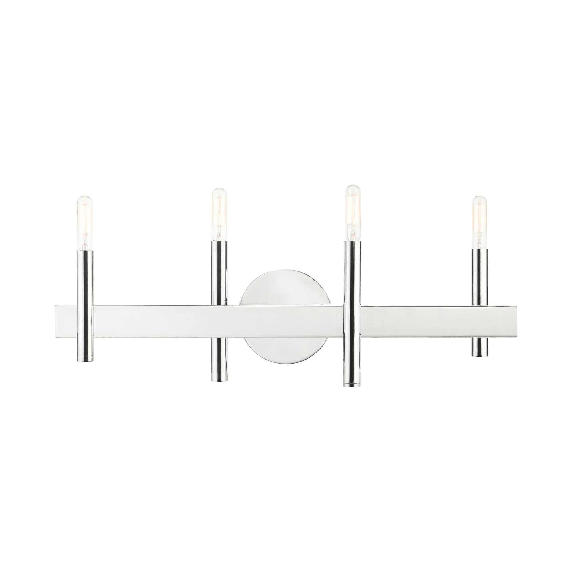 Denmark 23 Inch 4 Light Bath Vanity Light by Livex Lighting