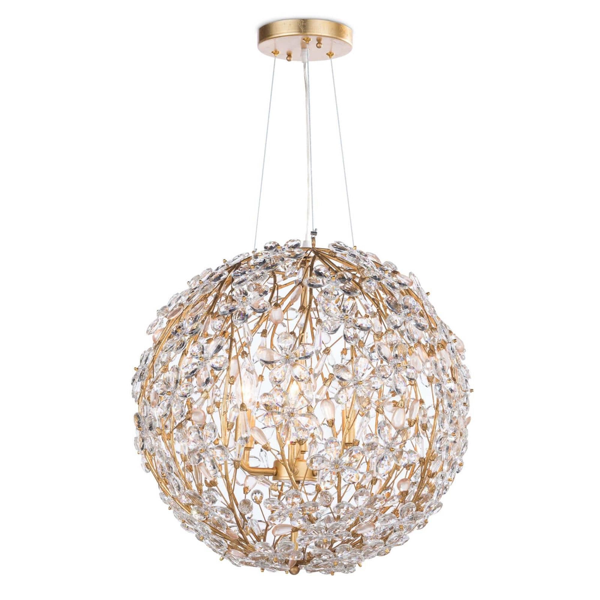Shown in Gold Leaf finish