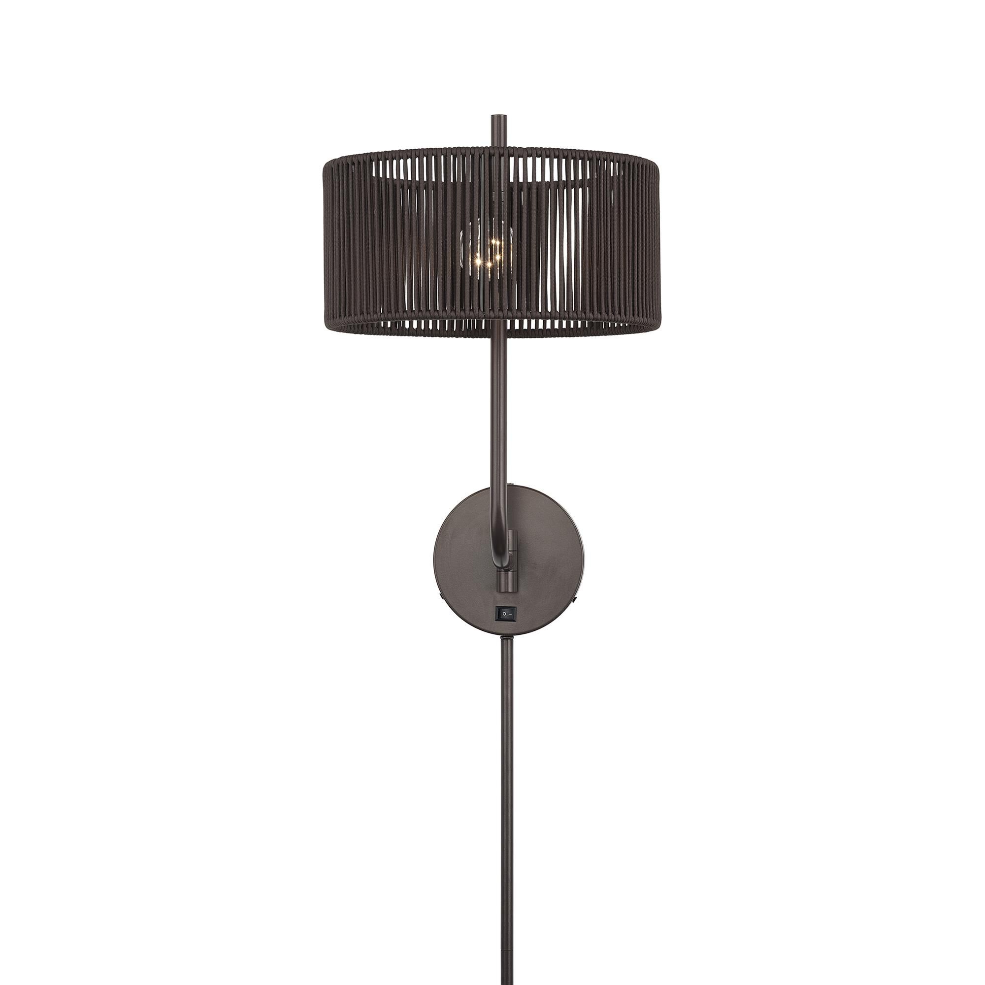 Acordia 19 Inch Wall Swing Lamp by Livex Lighting