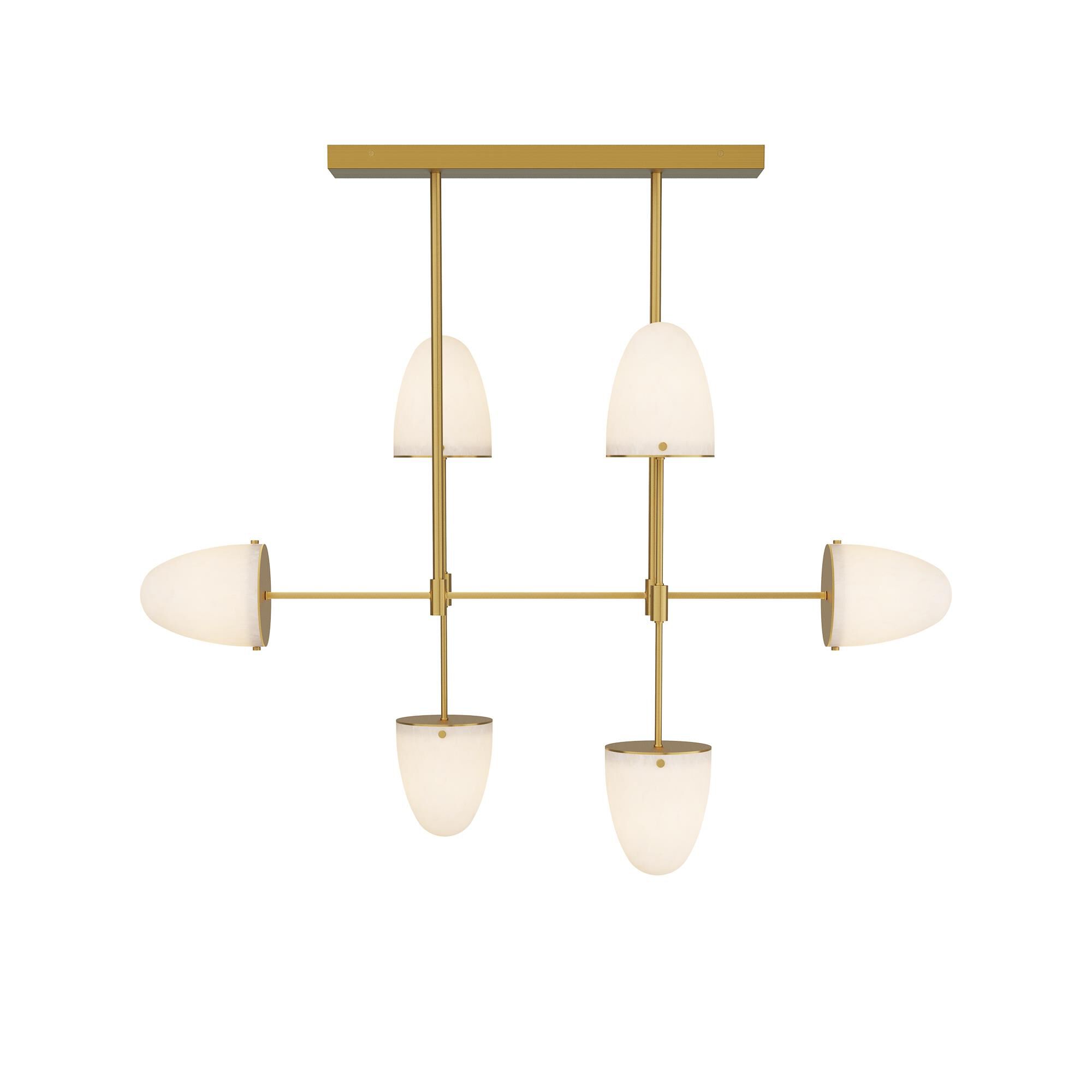 Alazani 35 Inch Linear Suspension Light by Arteriors Home