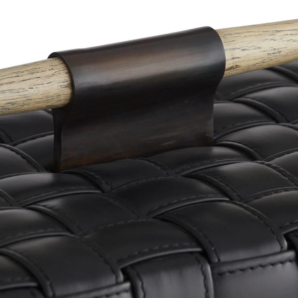 Shown in Black finish