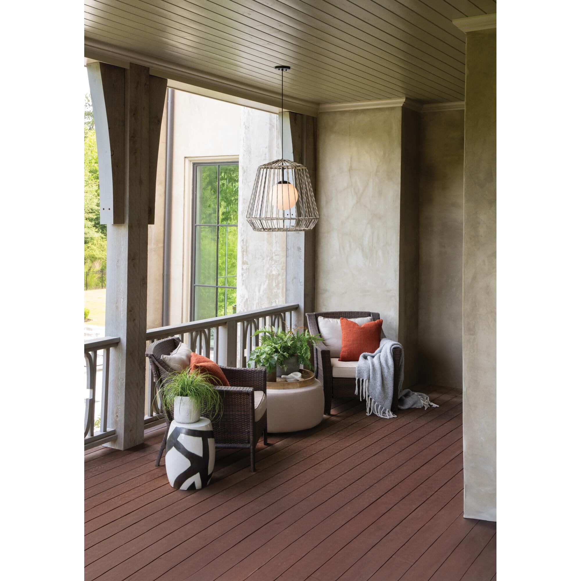 Arlen 24 Inch Outdoor Hanging Lantern by Hinkley Lighting