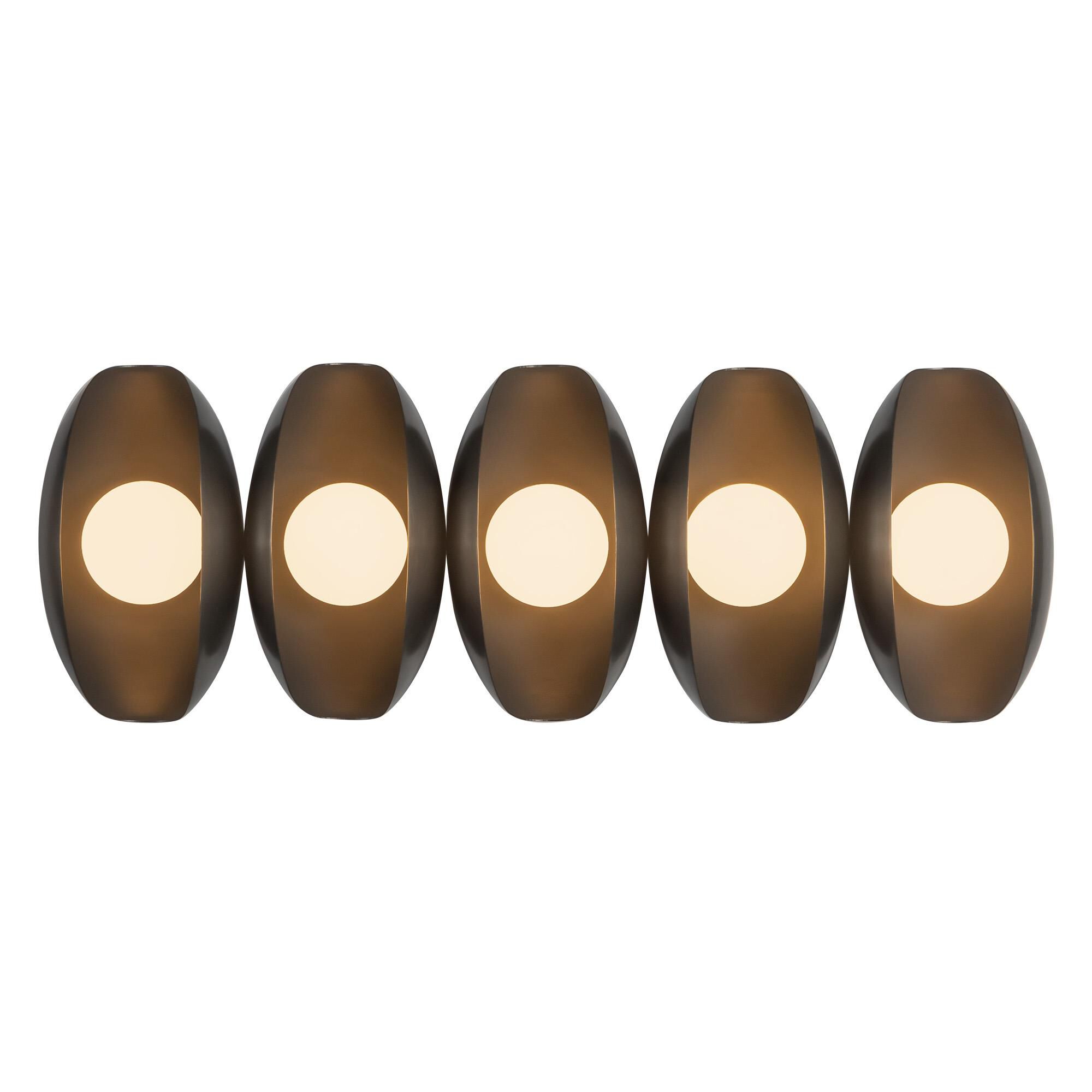 Haejung Roe Cortez 26 Inch Bath Vanity Light by Alora Lighting