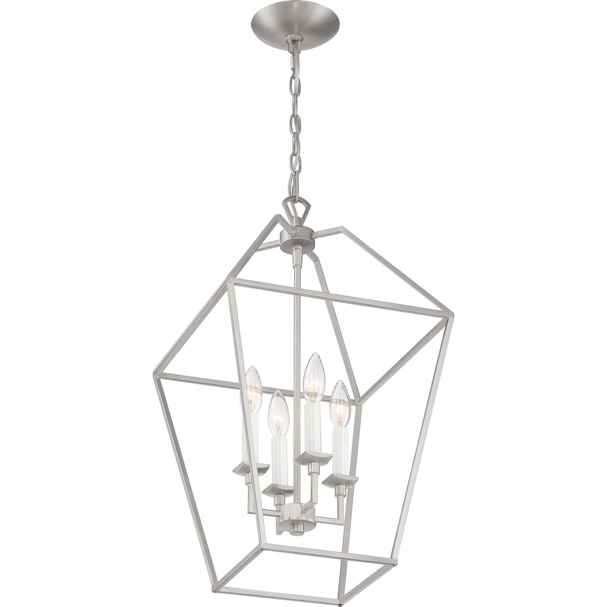 Shown in Brushed Nickel finish