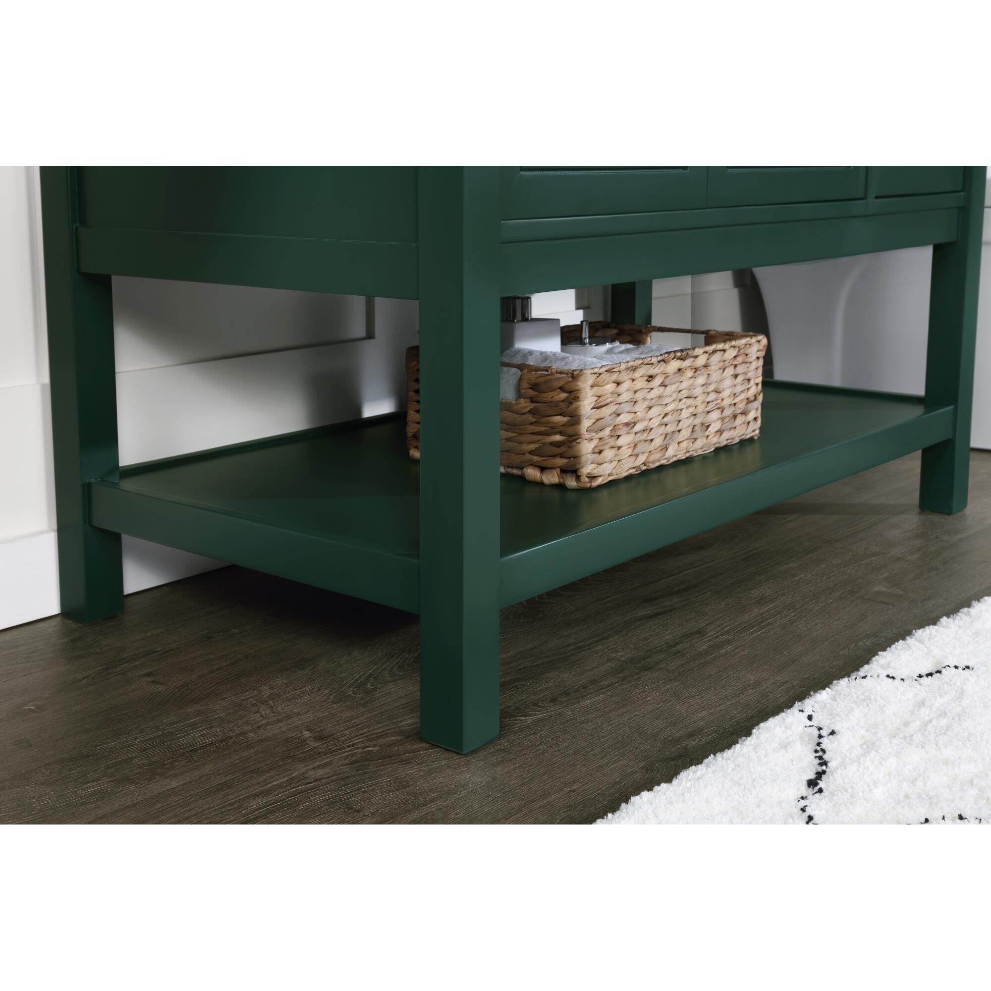 Shown in Green finish