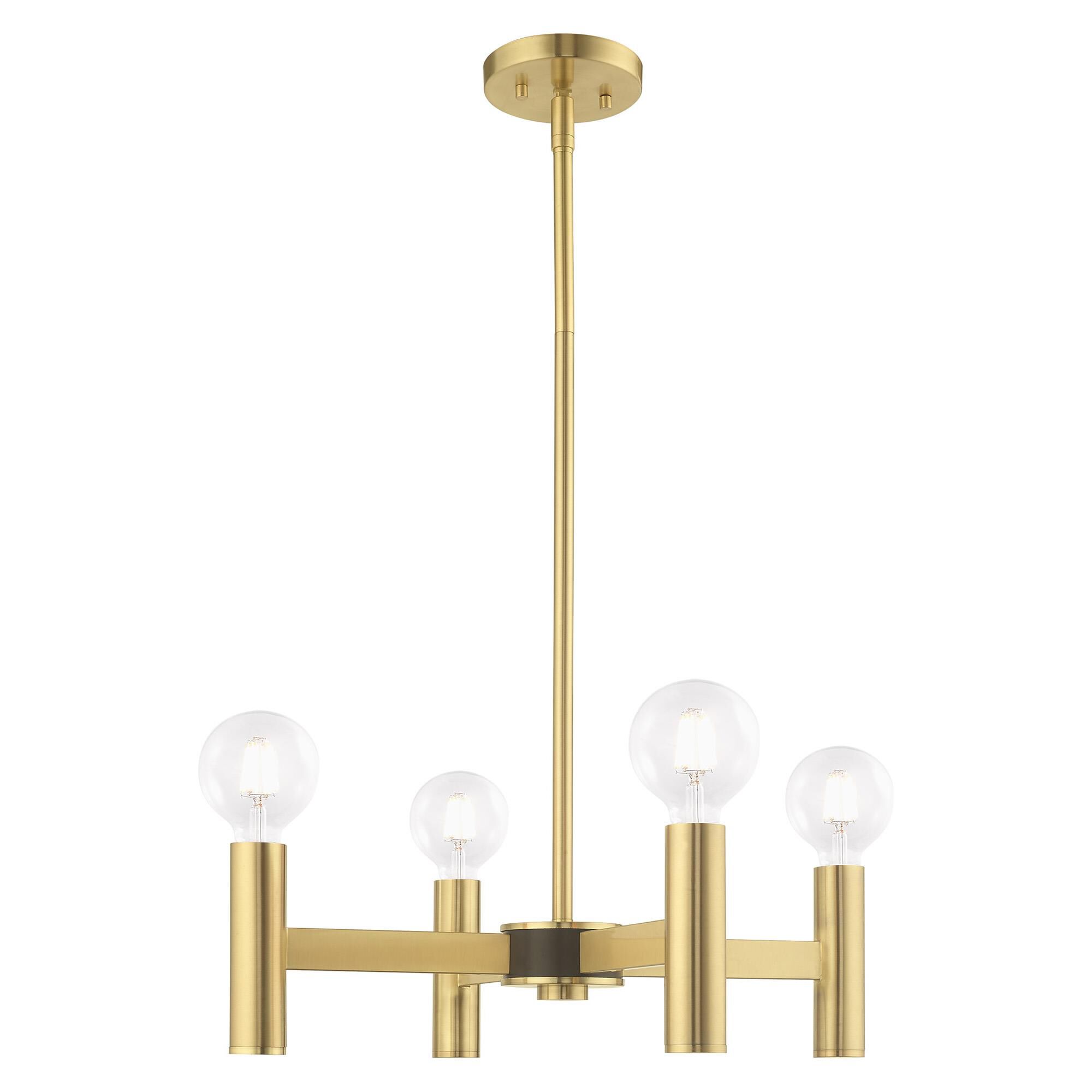 Copenhagen 4 Light Mini Chandelier by Livex Lighting