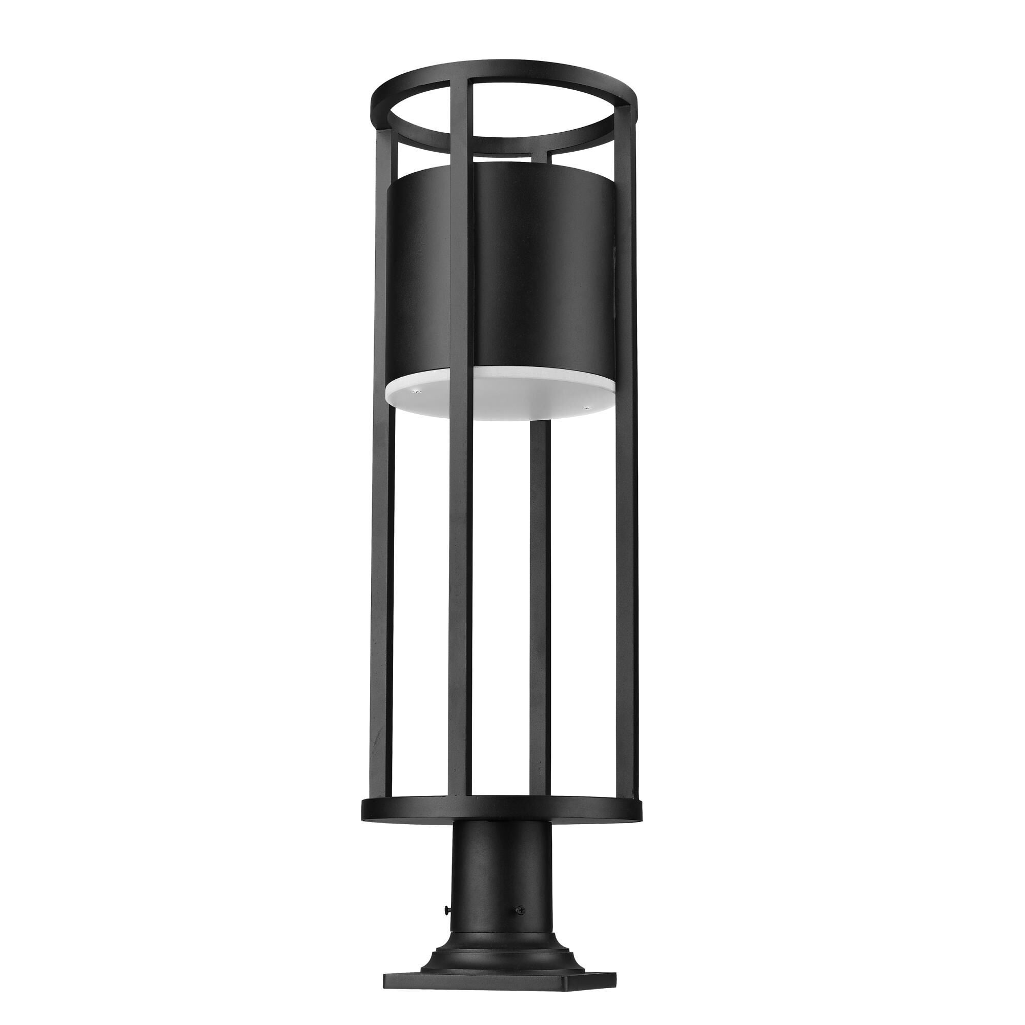 Z-Lite Luca 29 Inch Tall LED Outdoor Pier Lamp