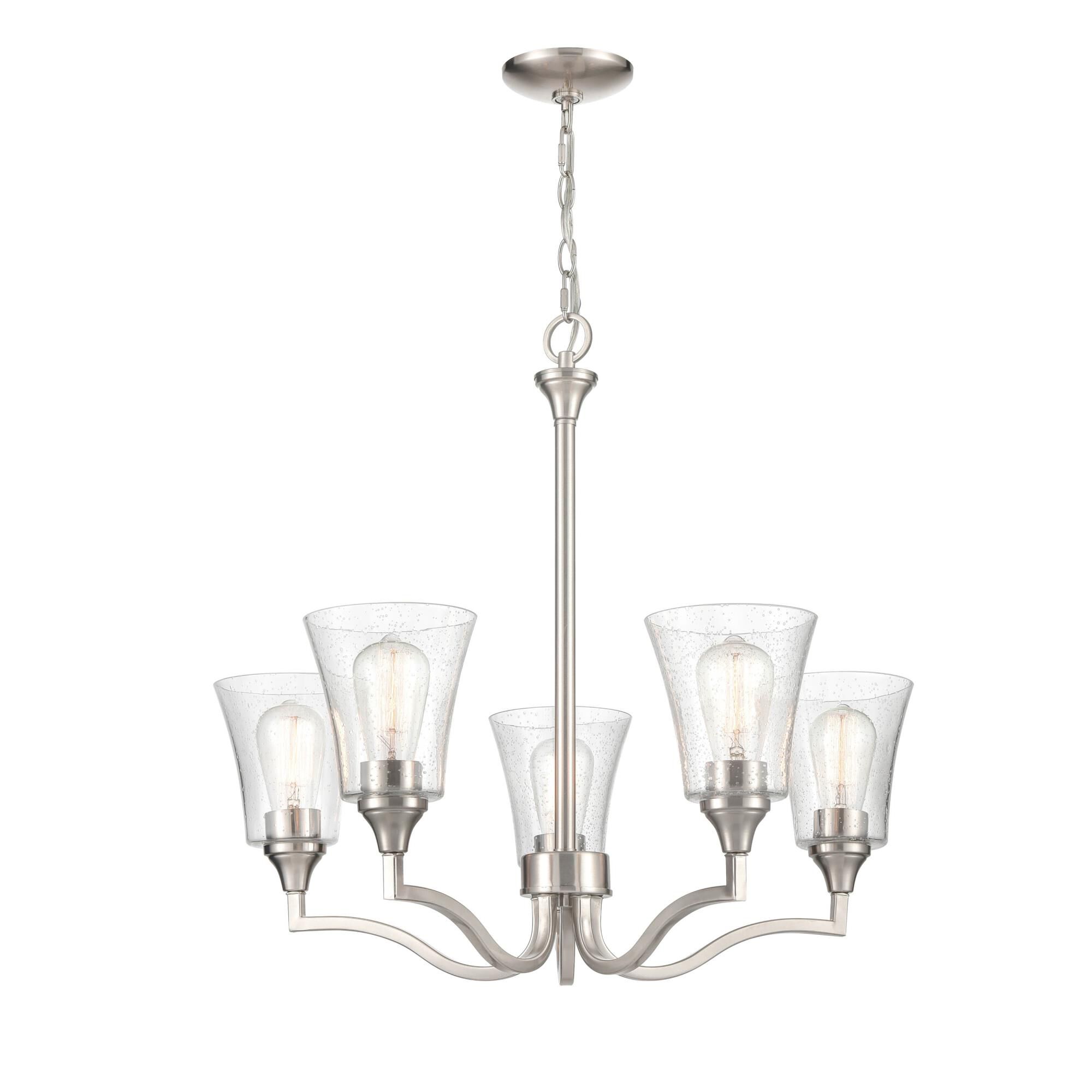 Caily 26 Inch 5 Light Chandelier by Millennium Lighting
