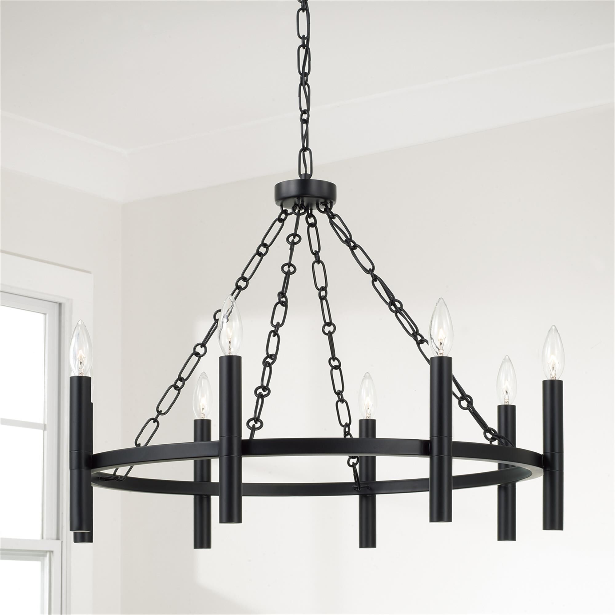 Shown in Matte Black finish