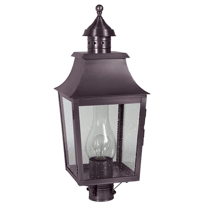 Sharon 25 Inch 1 Light Outdoor Post Lamp by Northeast Lantern
