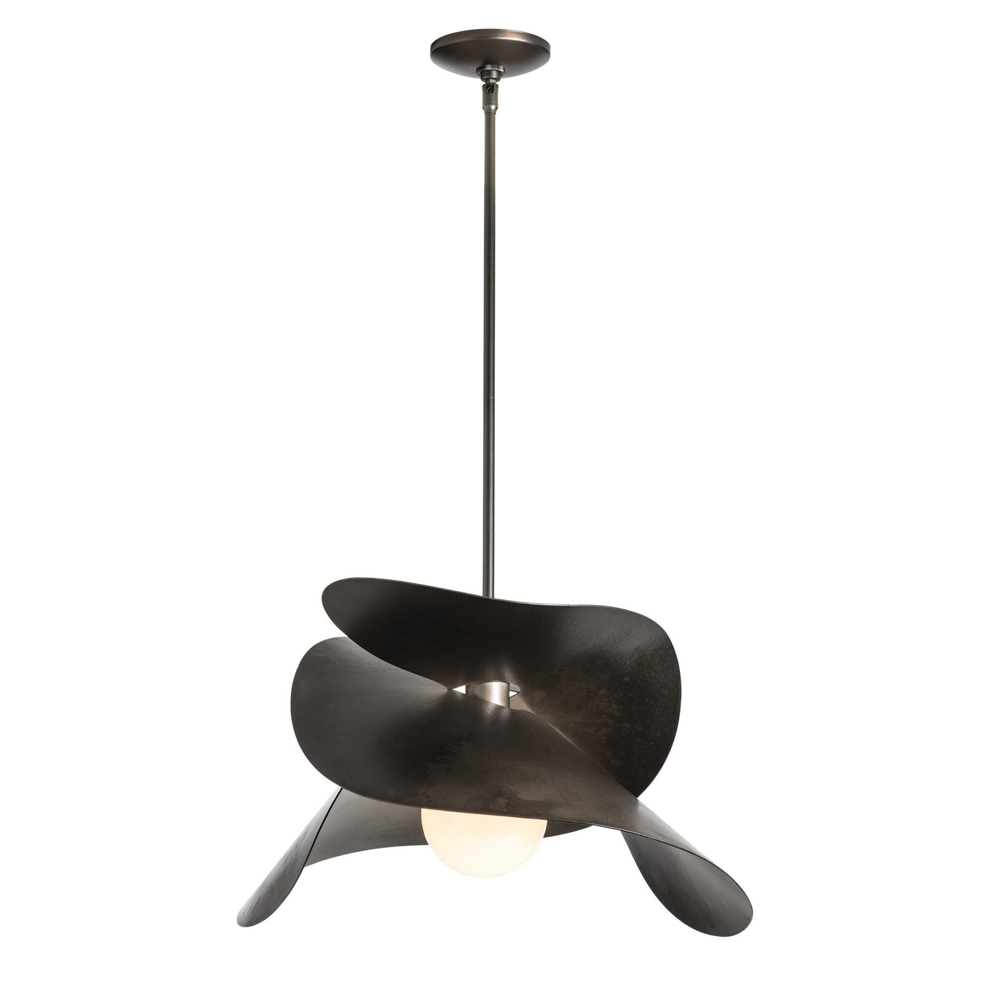 Hibiscus Large Pendant by Hubbardton Forge