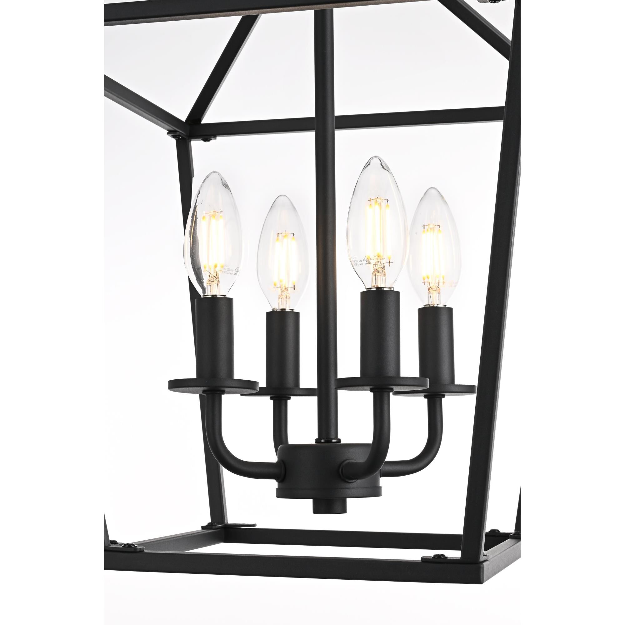 Gage 12 Inch Mini Pendant by Elegant Lighting