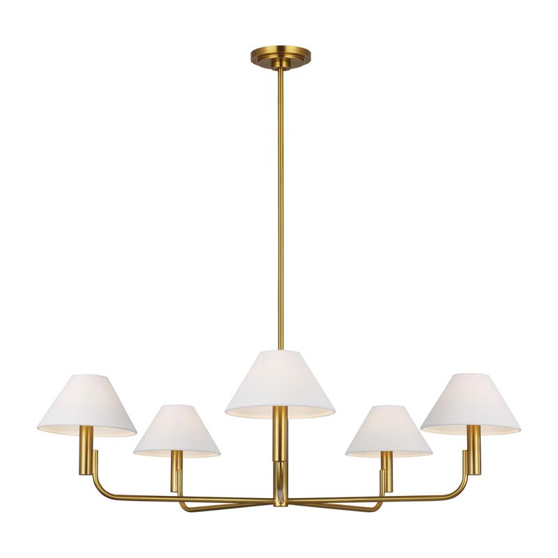 Sean Lavin Colfax 41 Inch Chandelier by Visual Comfort Studio Collection