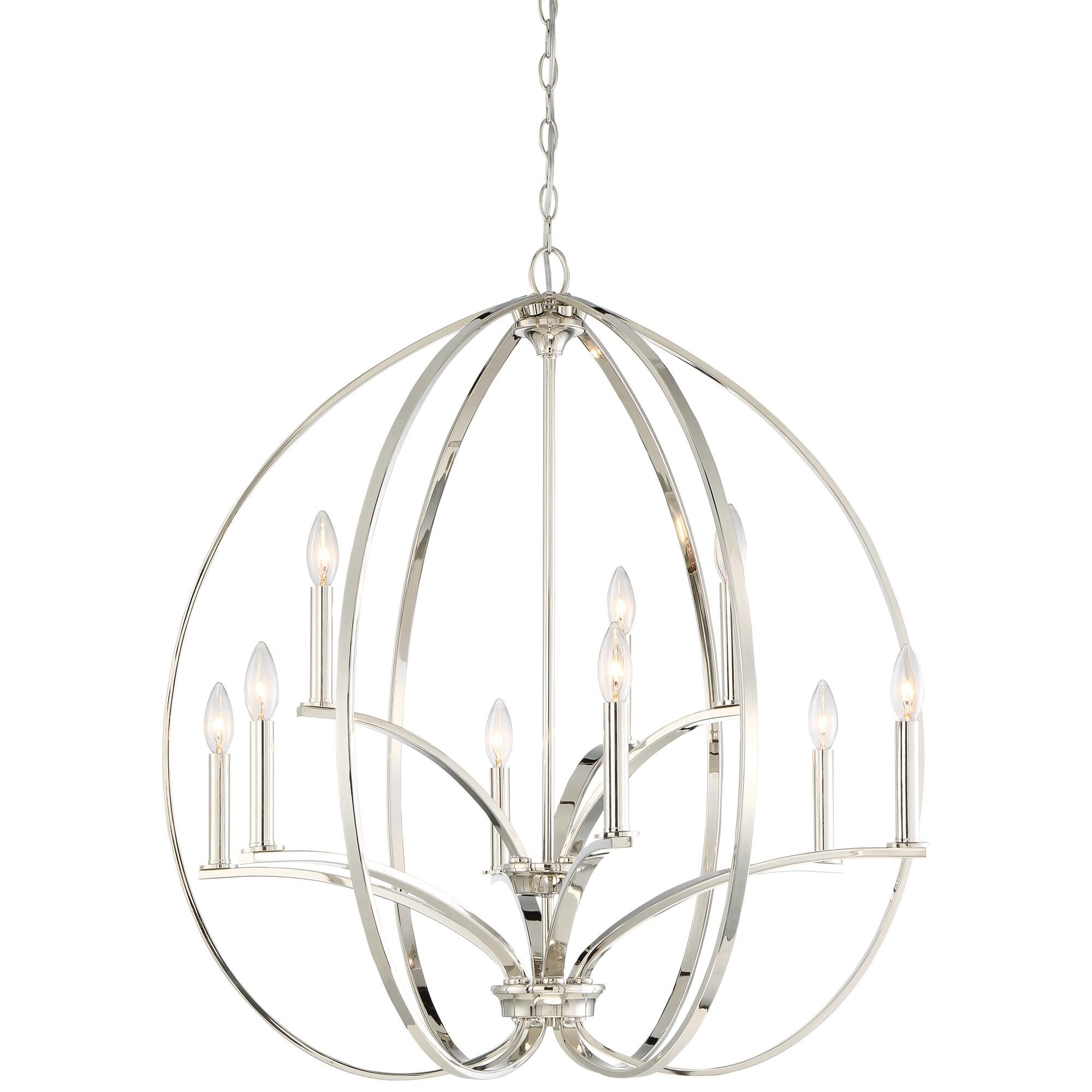 Shown in Polished Nickel finish