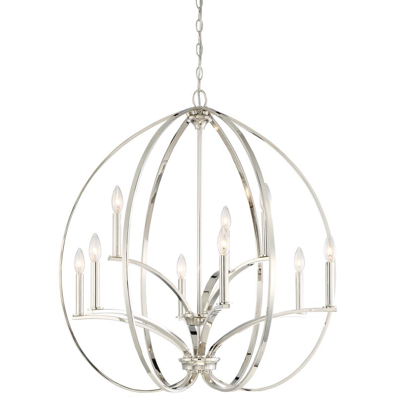 Tilbury Medium Chandelier by Minka Lavery