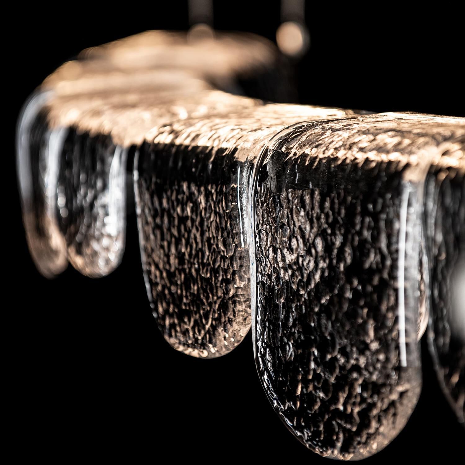 Riverbed 50 Inch Linear Suspension Light by Hubbardton Forge