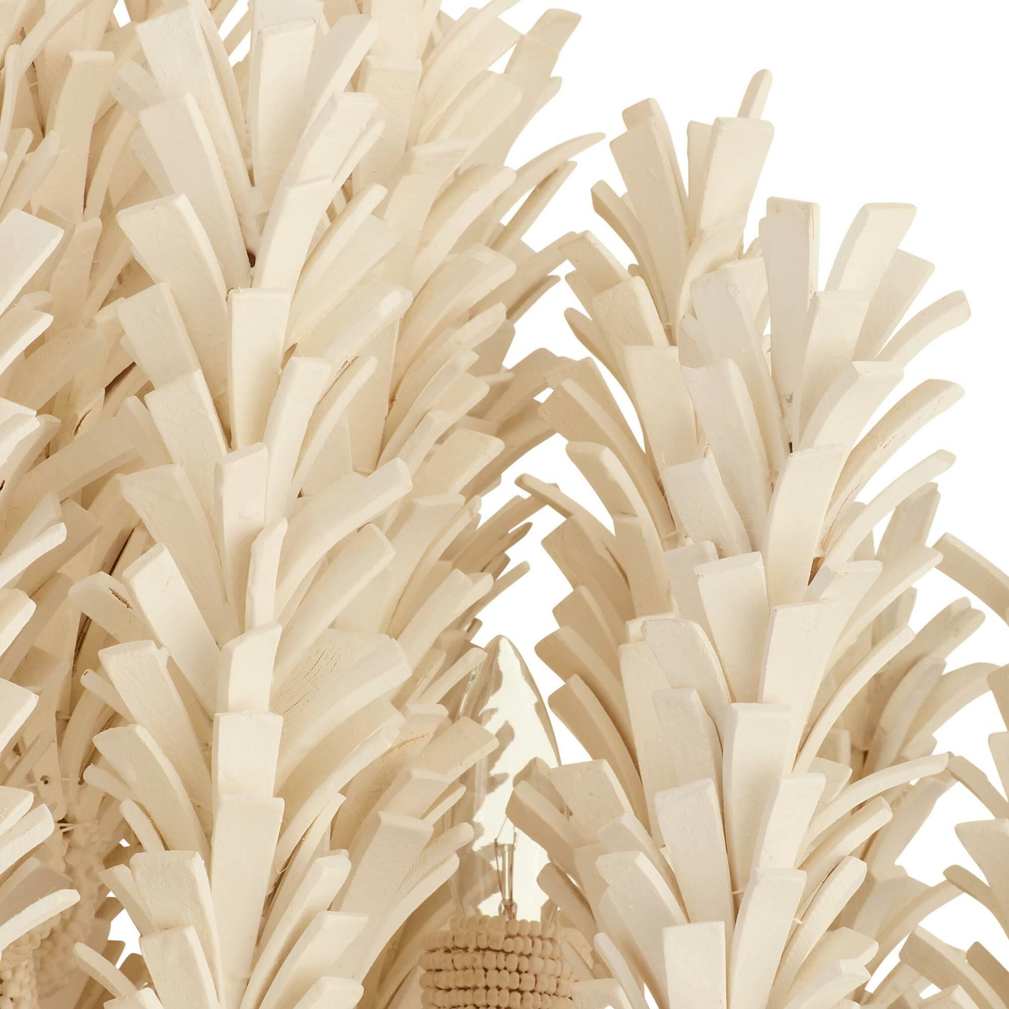 Shown in Ivory and White finish