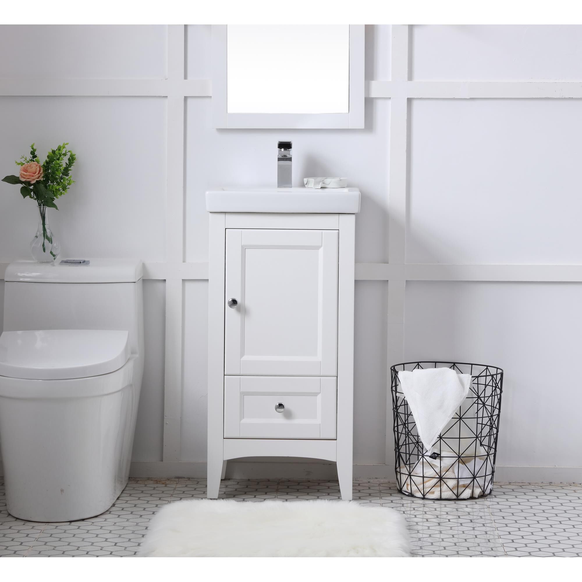 Saturn Bath Vanity by Elegant Decor
