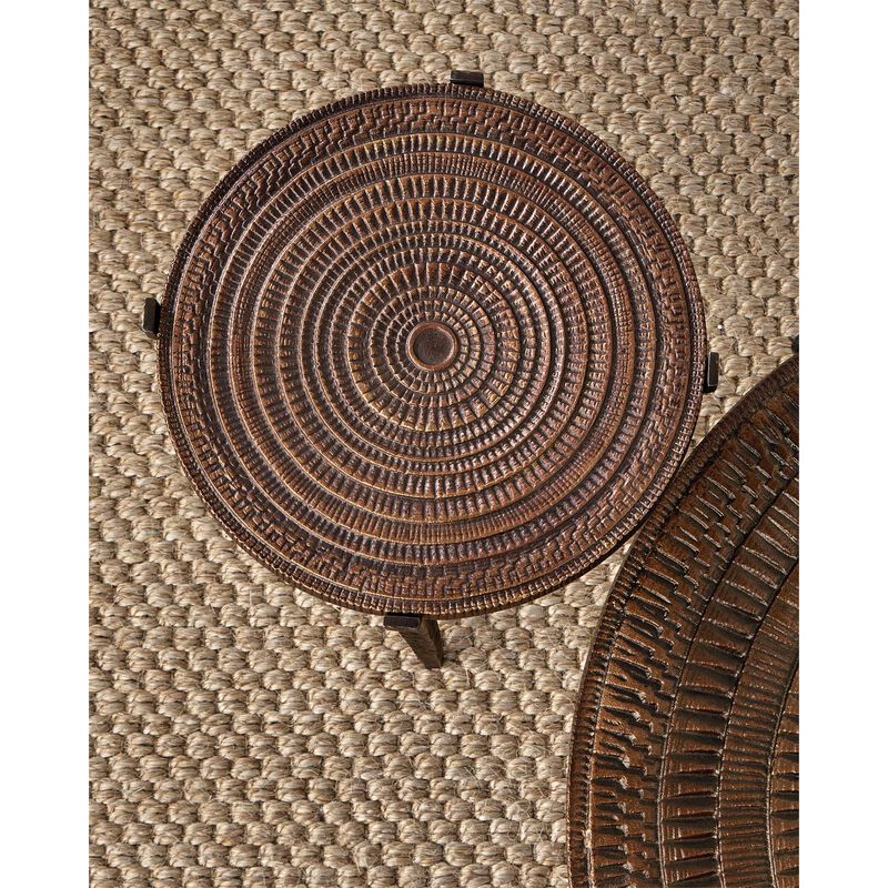 Unity 22 Inch Accent Table by Currey & Company