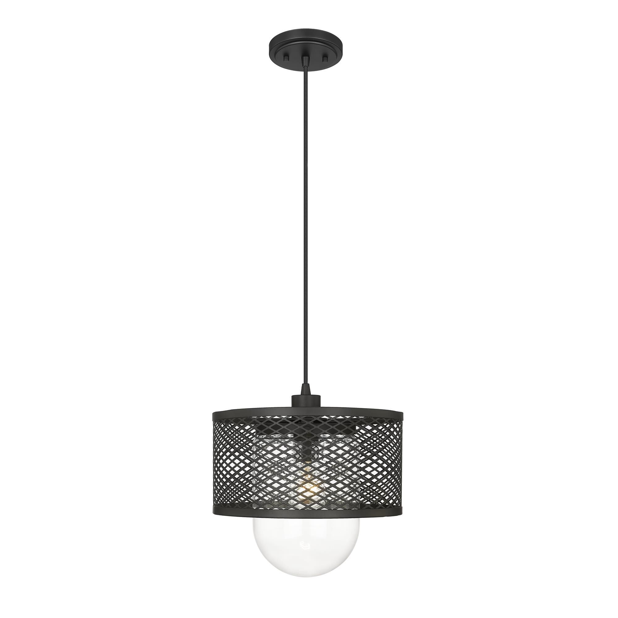 Z-Lite Kipton 11 Inch Mini Pendant