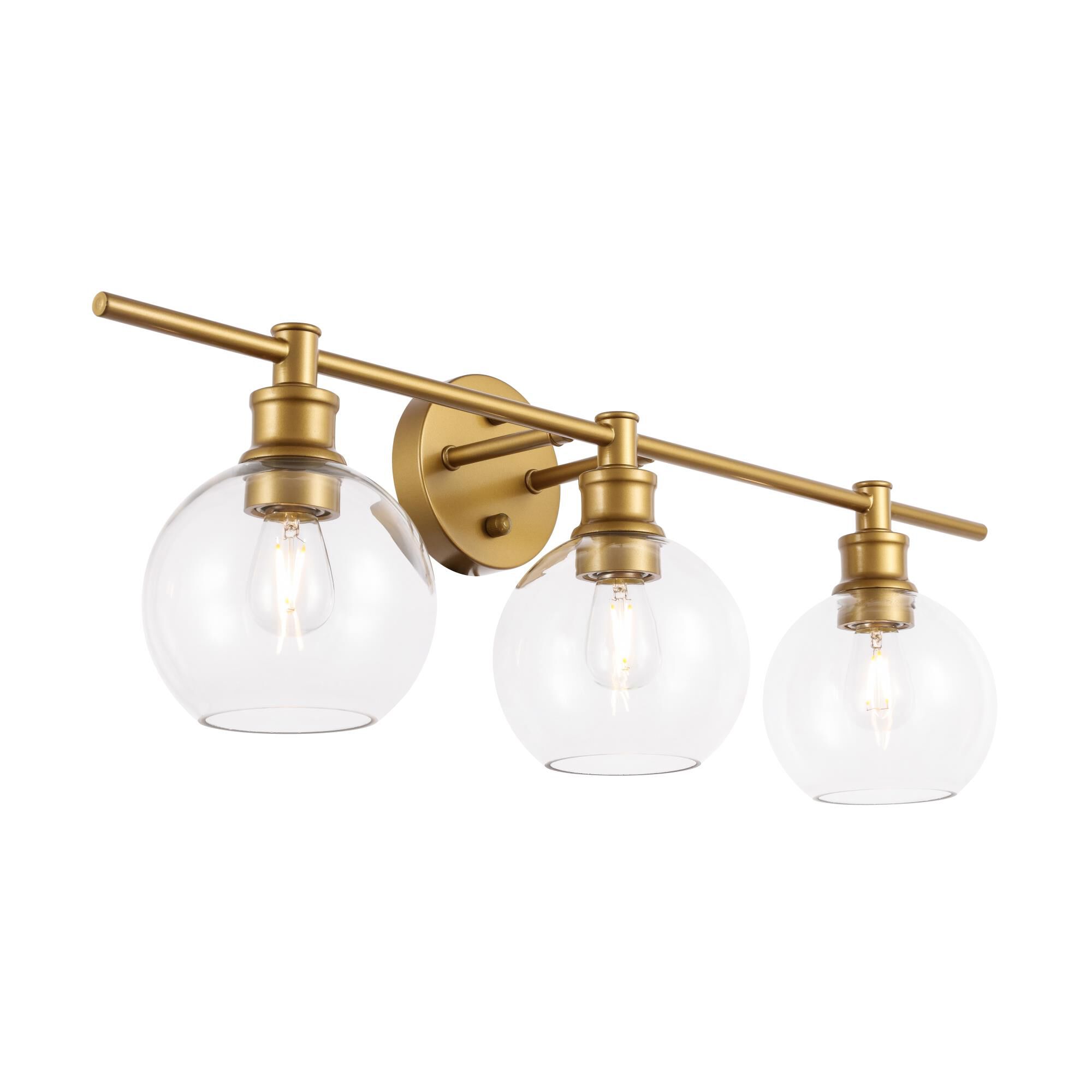 Collier 28 Inch Bath Vanity Light by Elegant Lighting