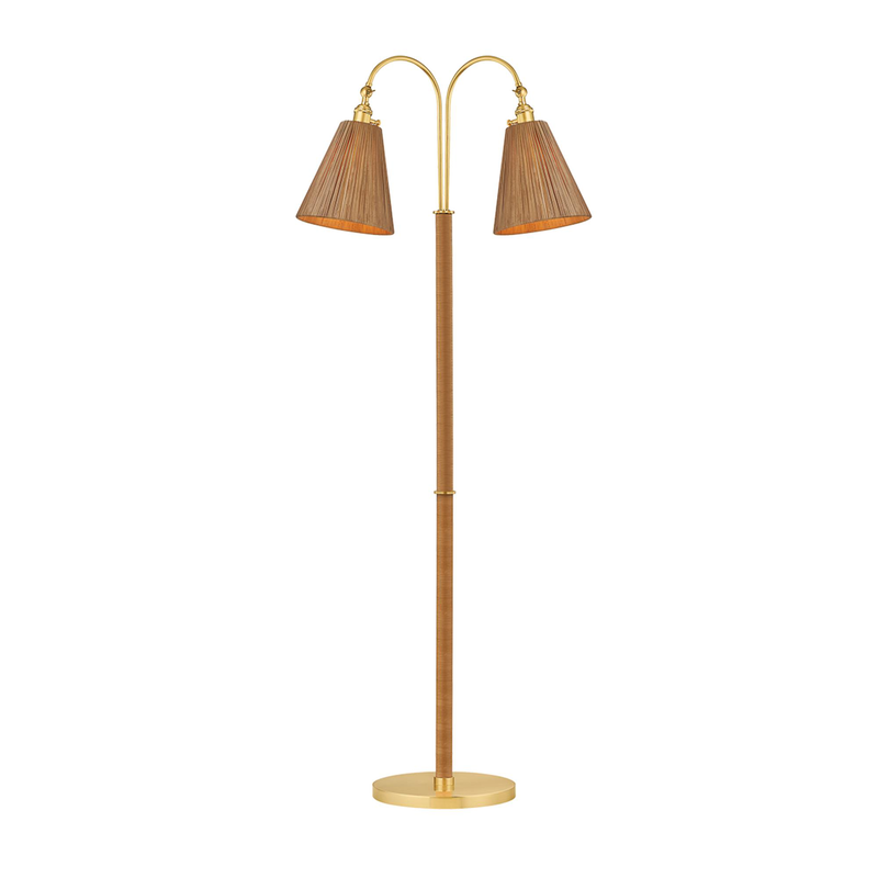 Ruthin 60 Inch Floor Lamp by Hudson Valley Lighting
