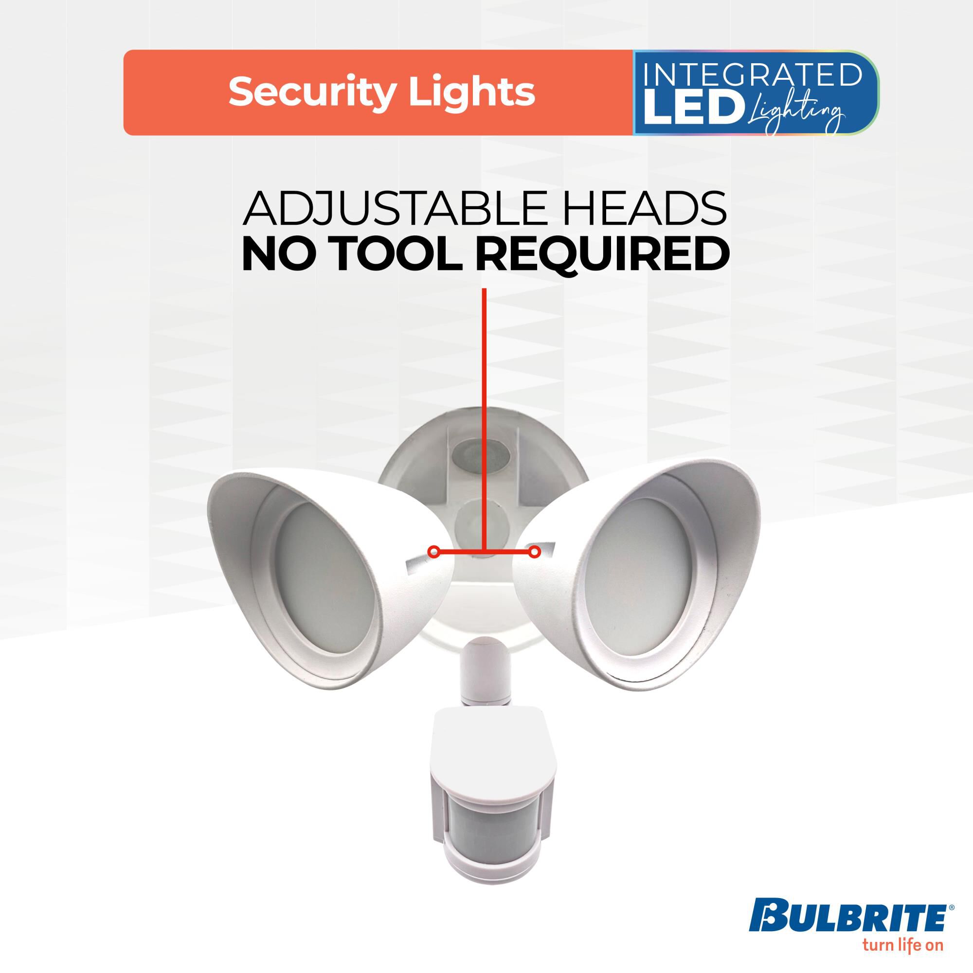 6 Inch Wall Flood Light by Bulbrite