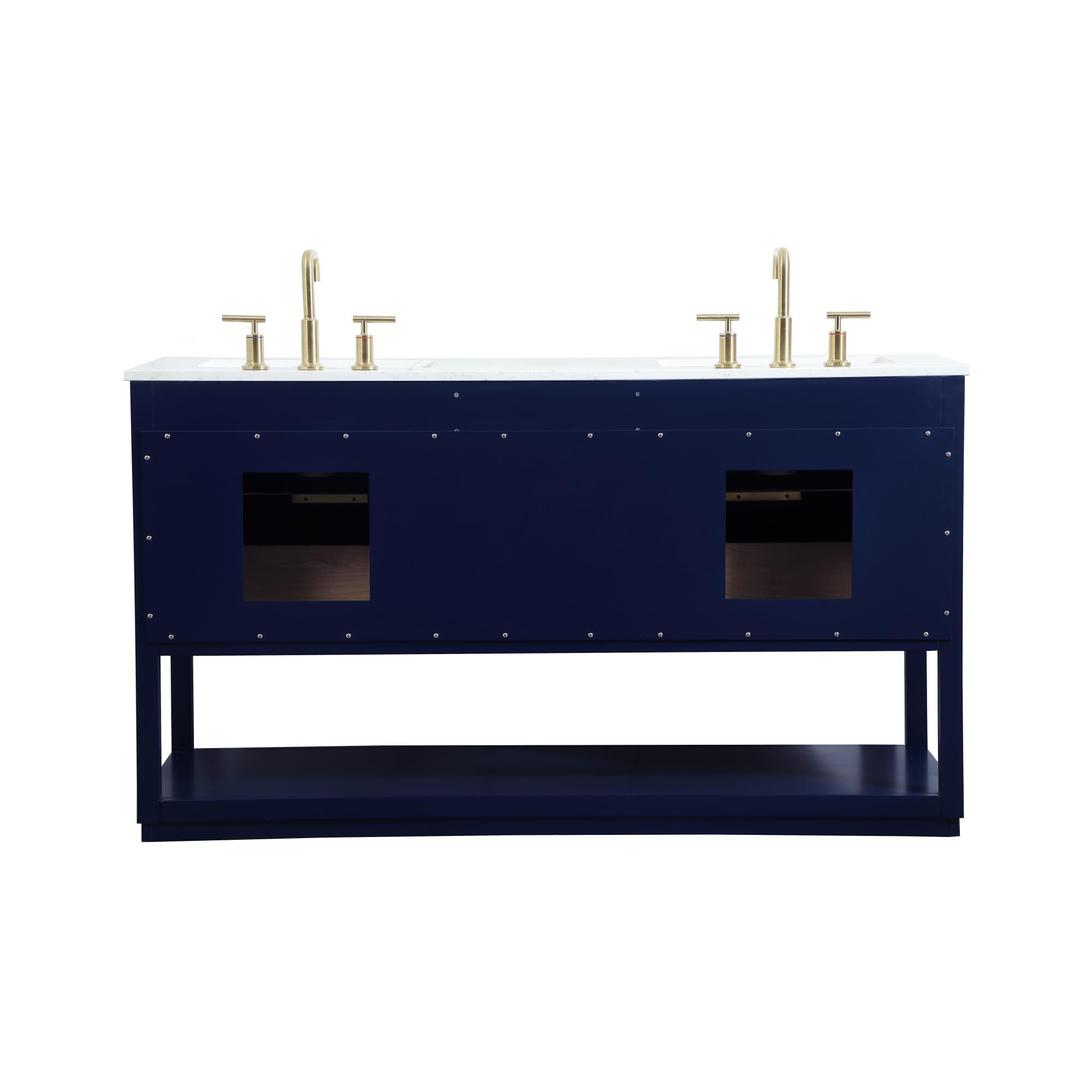 Larkin 60 Inch Bath Vanity by Elegant Decor