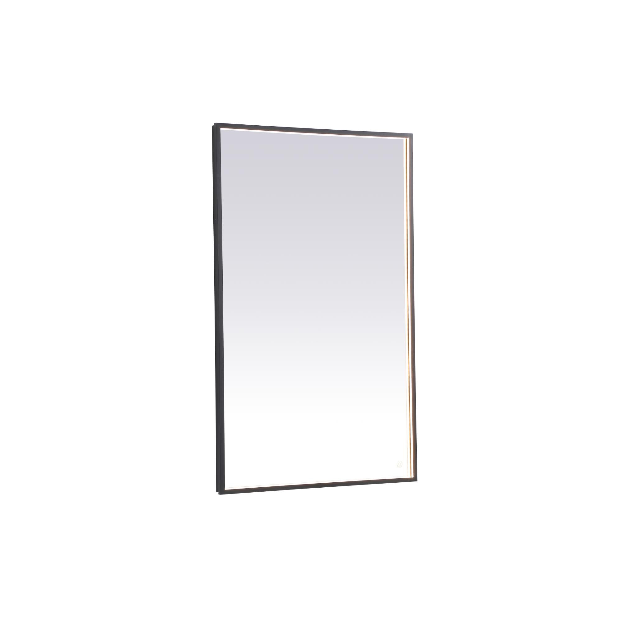 Pier LED Lighted Mirror by Elegant Decor