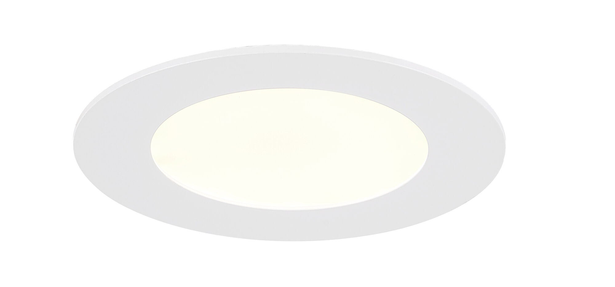 Shown in White finish